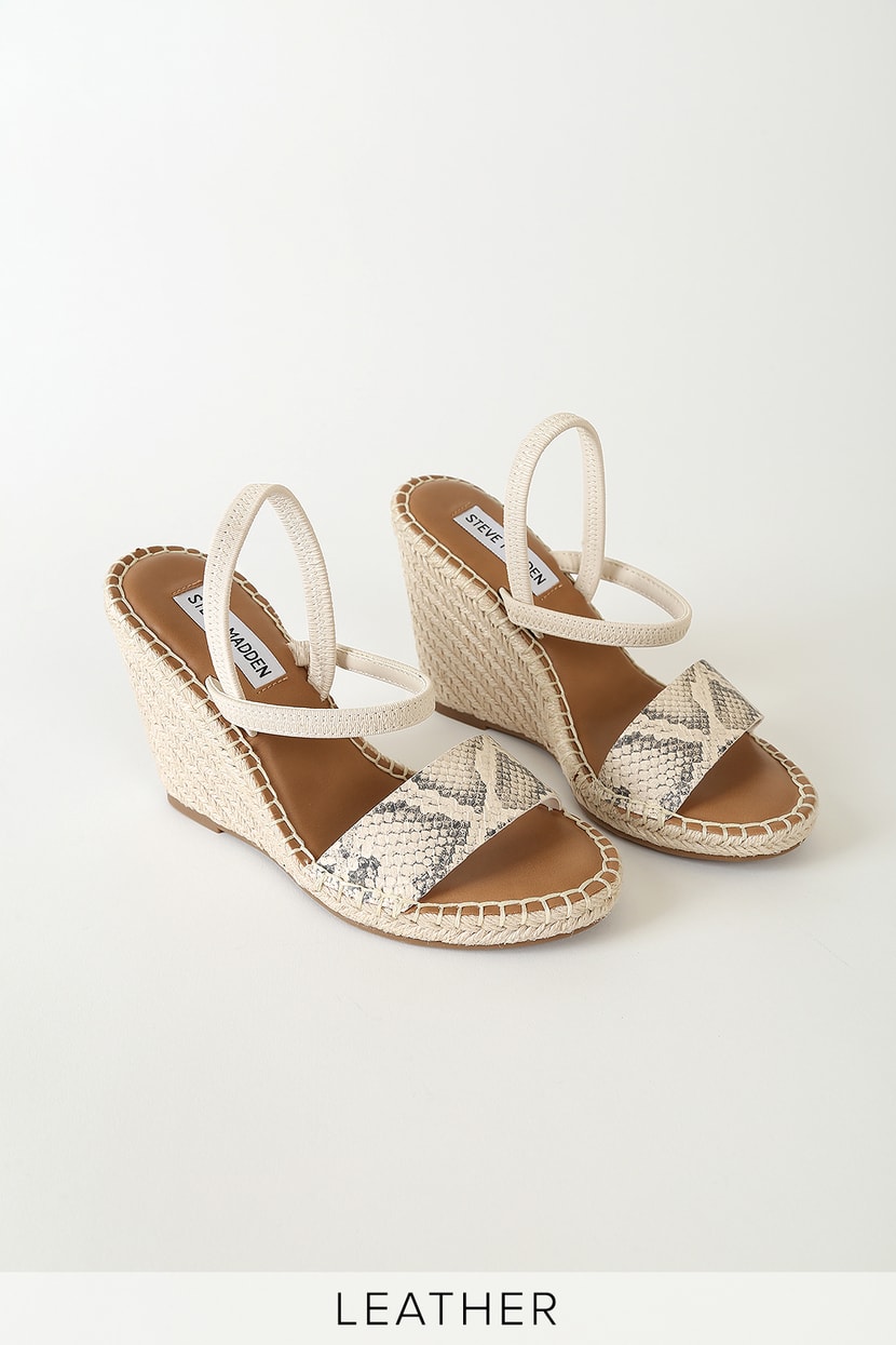mckenzie espadrille wedge steve madden