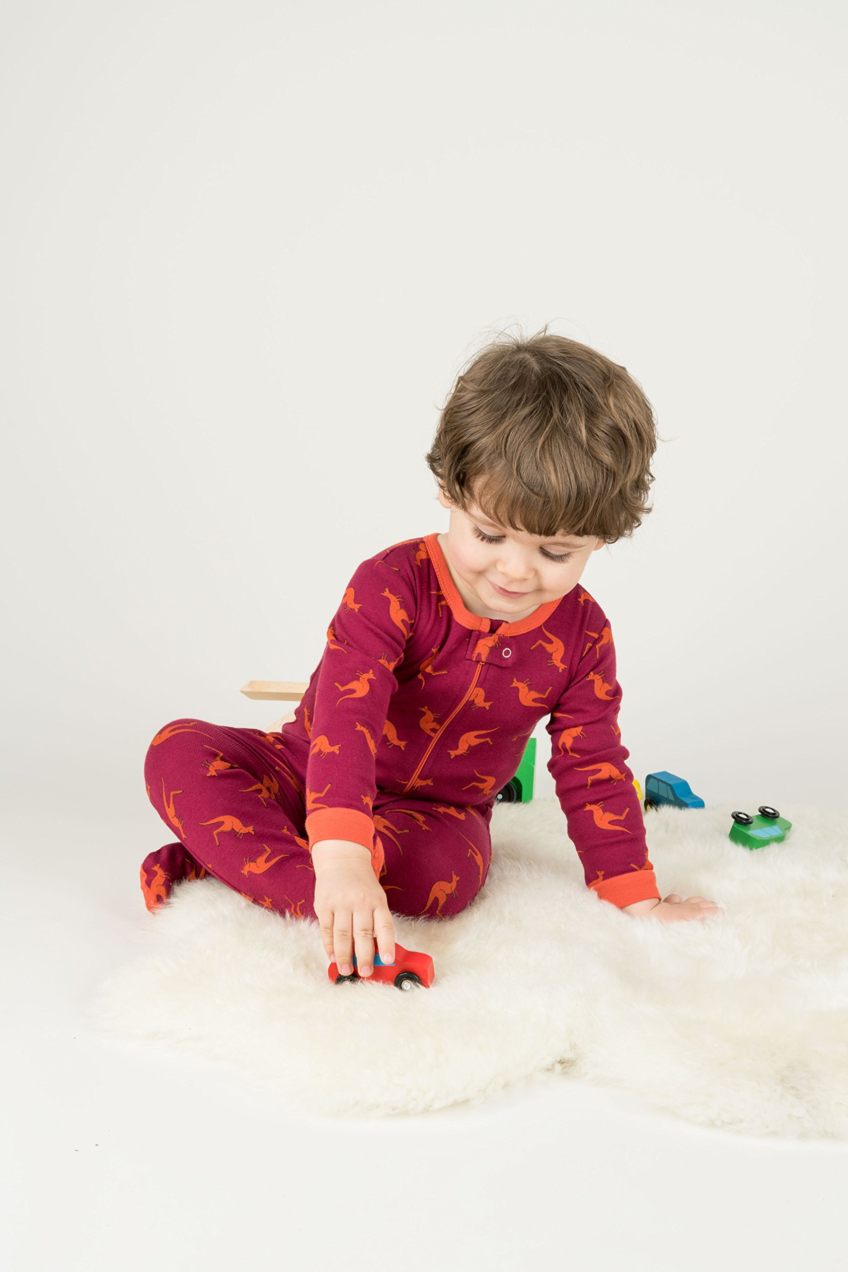 Leveret Baby Boys Footed Pajamas Sleeper 100/% Cotton Kids /& Toddler Owl Pjs 6