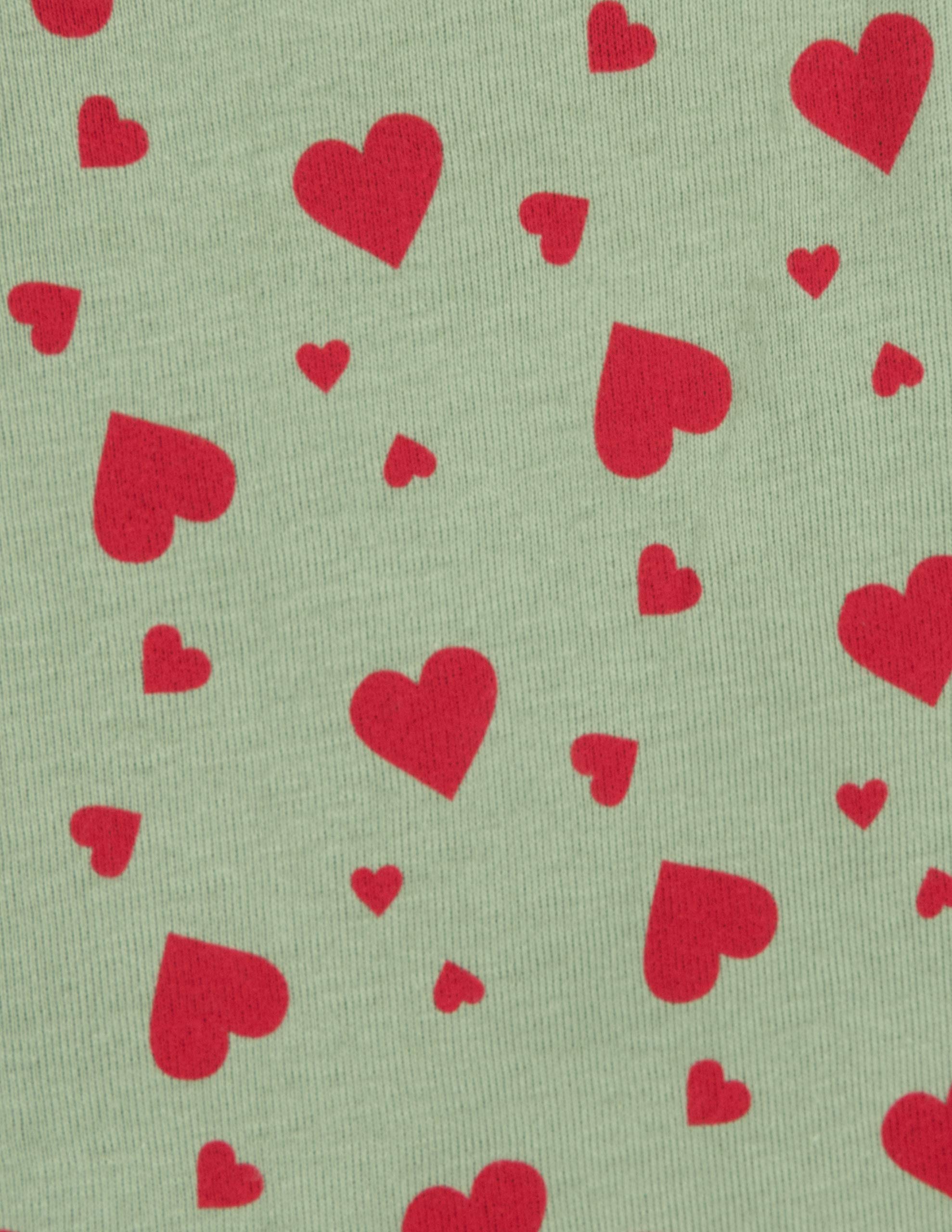 Leveret Kids Pajamas Boys Girls Hearts Birthday 2 Piece pjs set 100/% Cotton