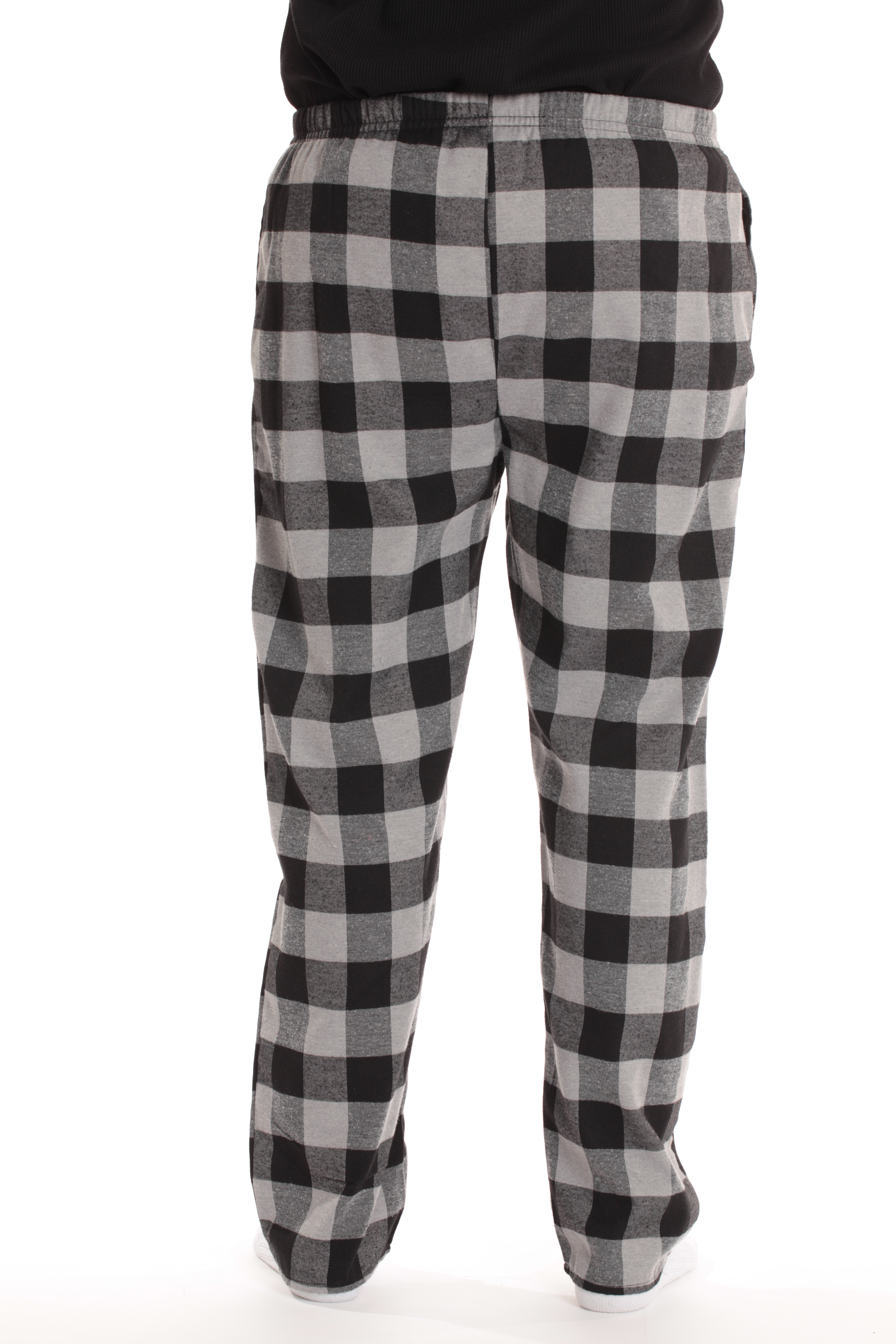 Plaid Pajama Pants for Men #followme Men's Flannel Pajamas 