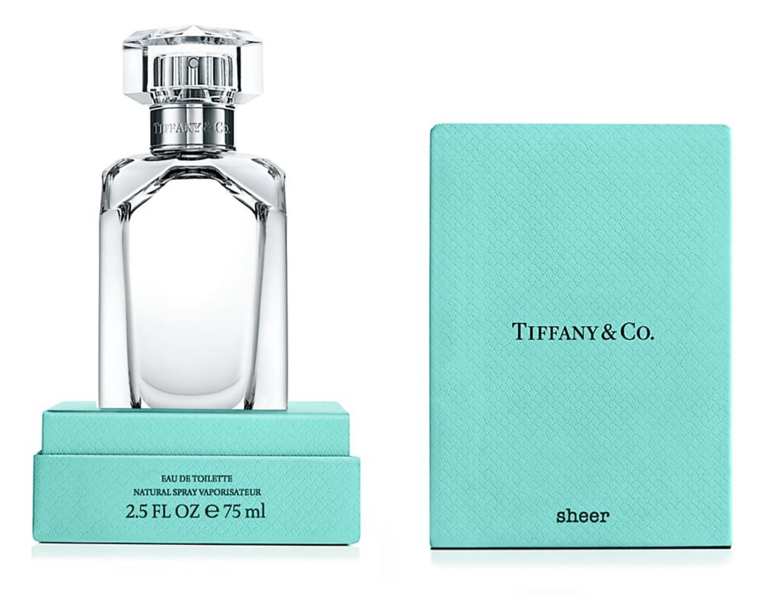 Tiffany SHEER Perfume By Tiffany Co 2 5 Oz Eau De Toilette Spray