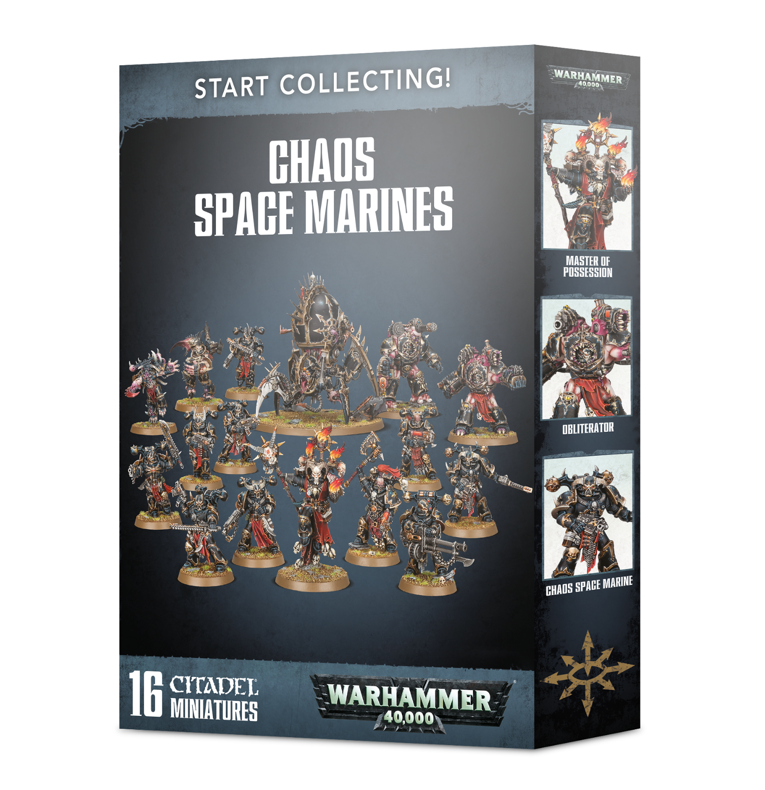 Warhammer K Chaos Space Marines Start Collecting Starter