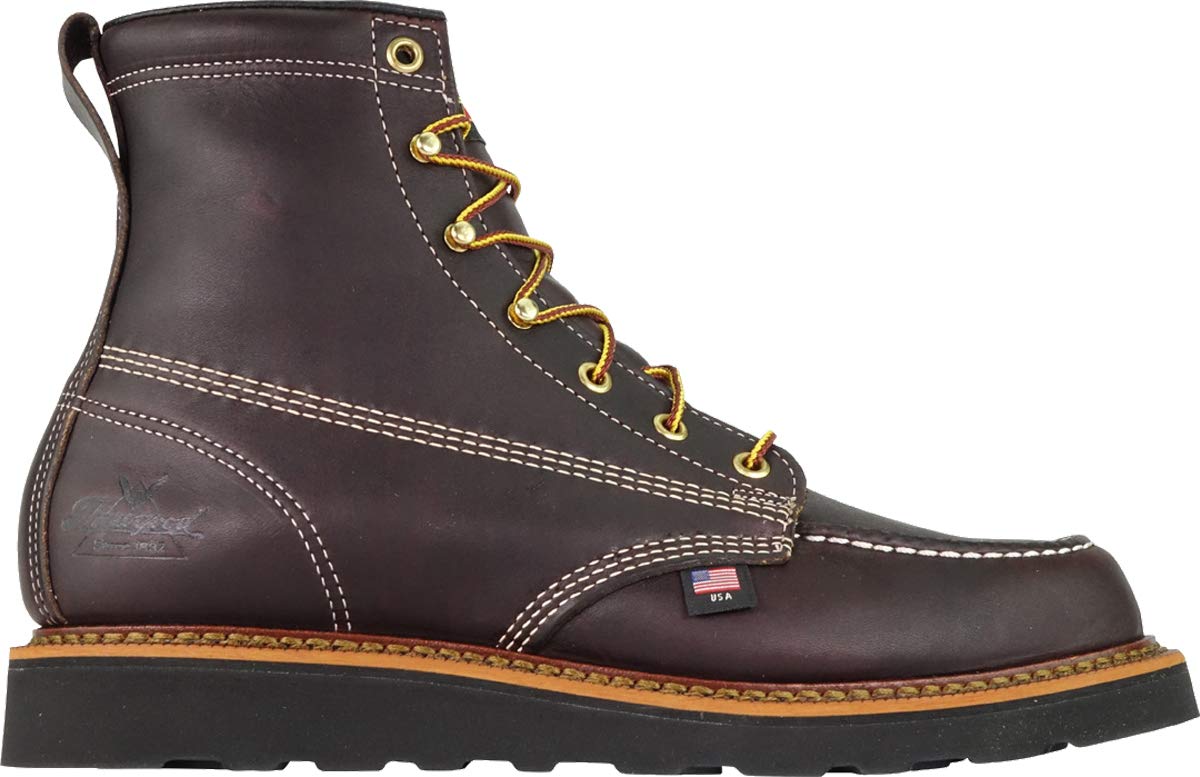 Thorogood American Heritage Men S Moc Toe Max Wedge Non Safety Boots