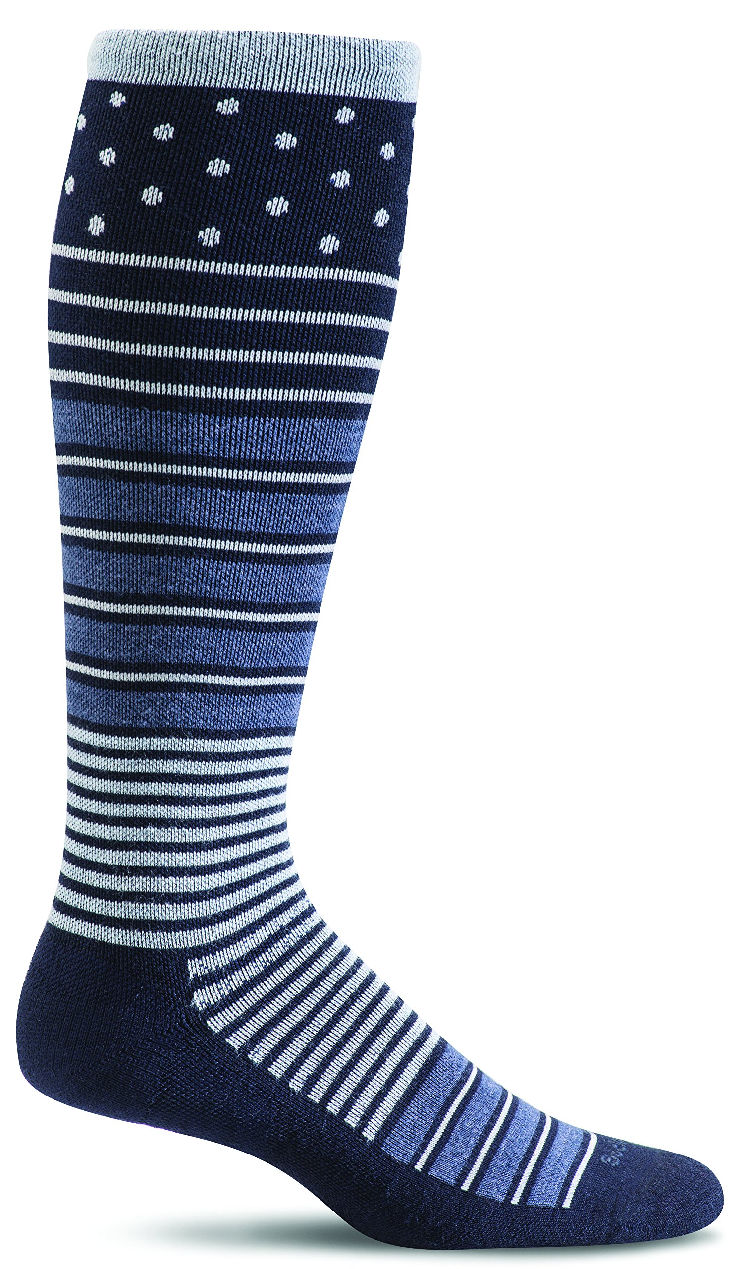 Sockwell SW29W Women/'s Twister Graduated Compression All Color Socks