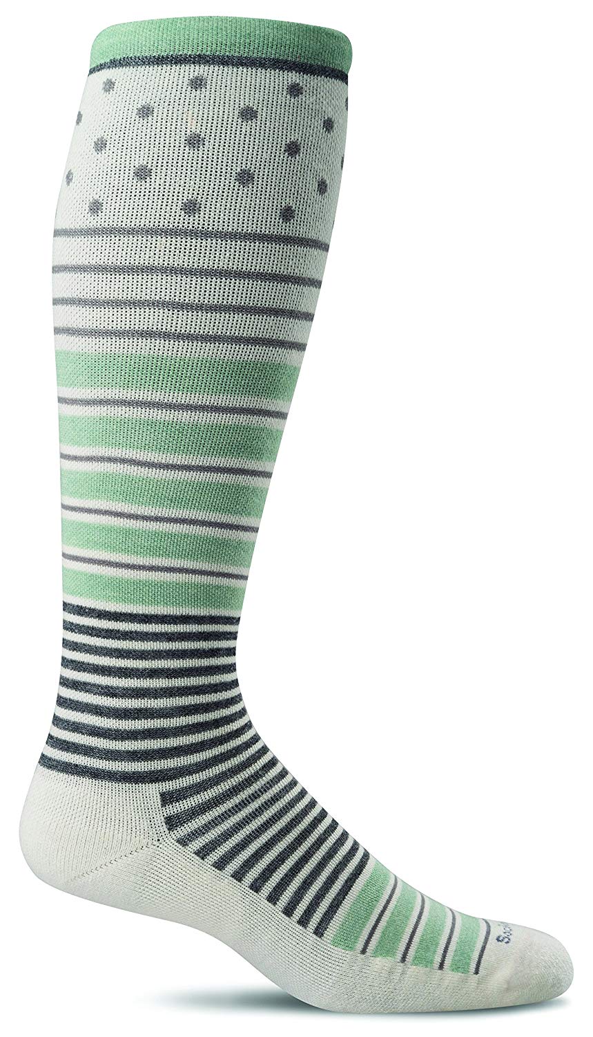 Sockwell SW29W Women/'s Twister Graduated Compression All Color Socks