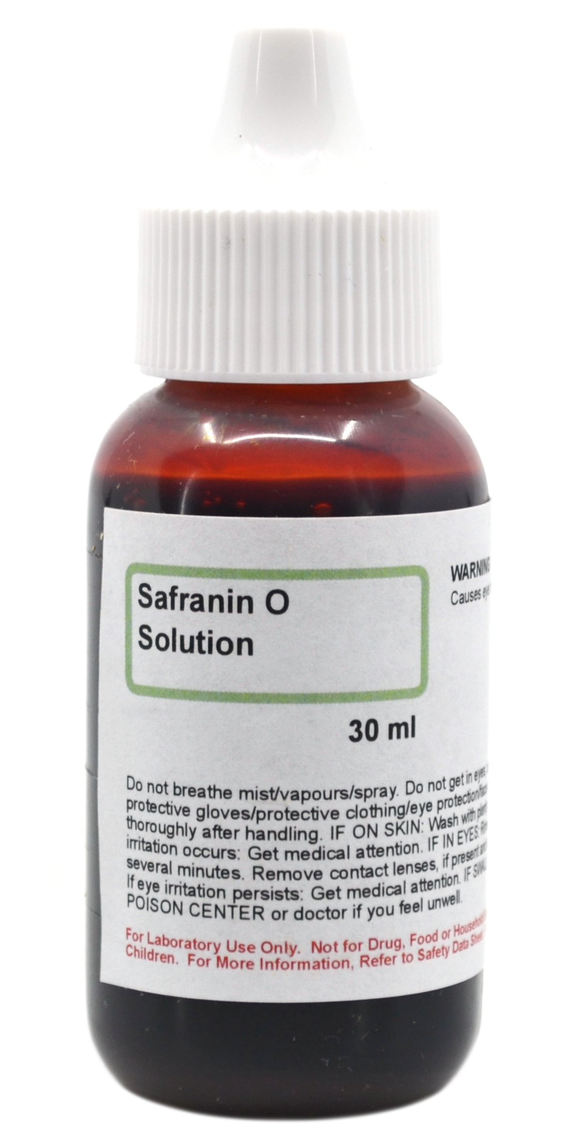 Safranin O Solution Fl Oz Ml The Curated Chemical Collection