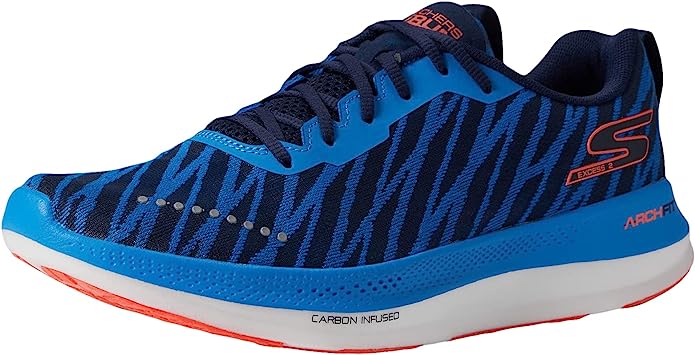 Мужские кроссовки Skechers Go Run Arch Fit Razor Excess 2, синие, 8,5 D, средний США, Синий
Мужские кроссовки Skechers Go Run Arch Fit Razor Excess 2, синие, 8,5 D, средний США, Синий