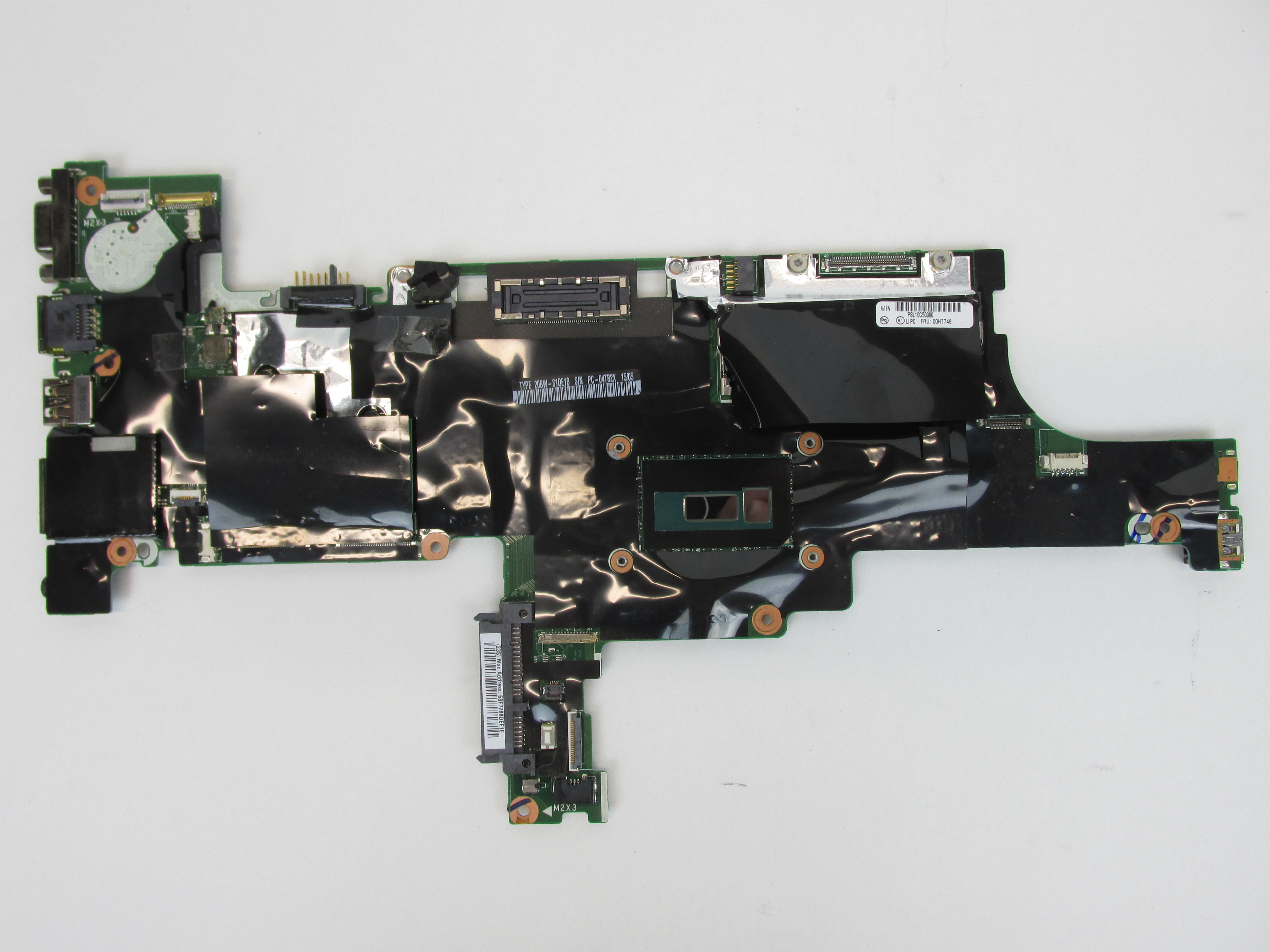 Lenovo ThinkPad T450S I5 5300U UMA VPRO AMT TPM Motherboard 00HT748 EBay