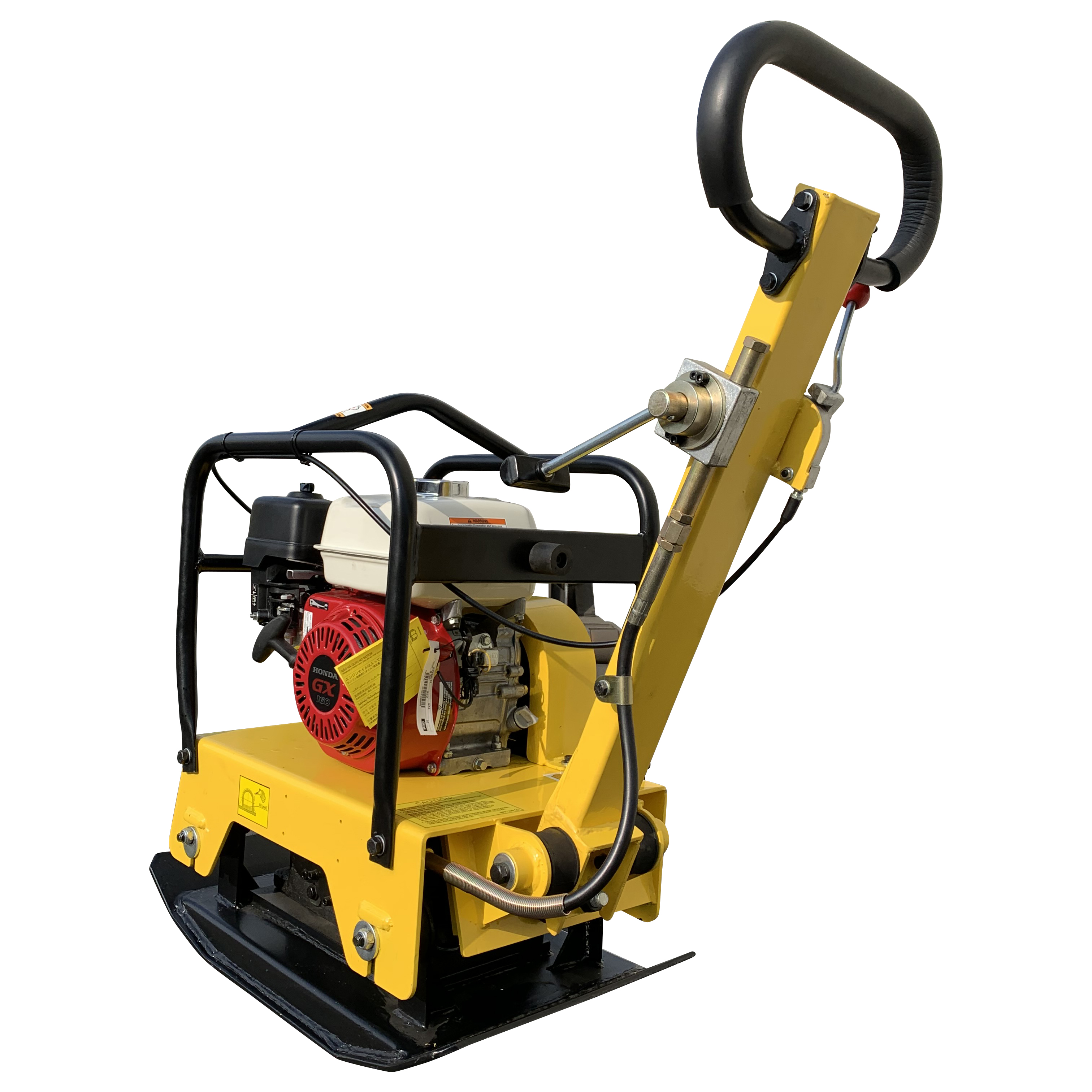 Honda Gx Reversible Vibratory Plate Compactor Walk Behind Tamper