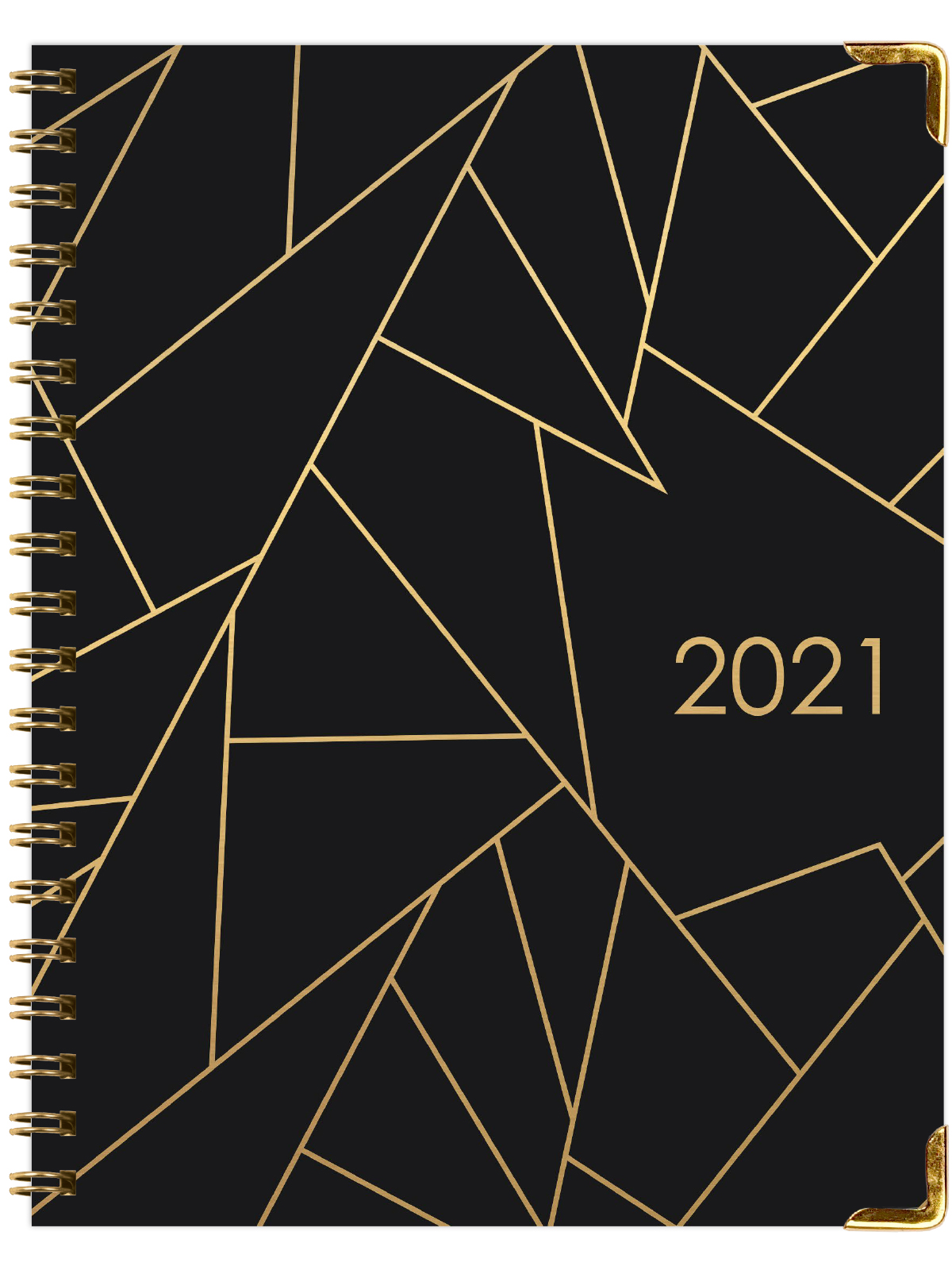 HARDCOVER  2021 Planner Nov 2020 - Dec 2021 Daily Weekly Monthly Planner