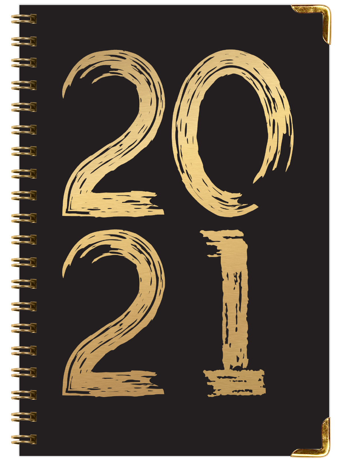 Daily Weekly Monthly Planner Details about / HARDCOVER 2021 Planner Nov 2020 - Dec 2021