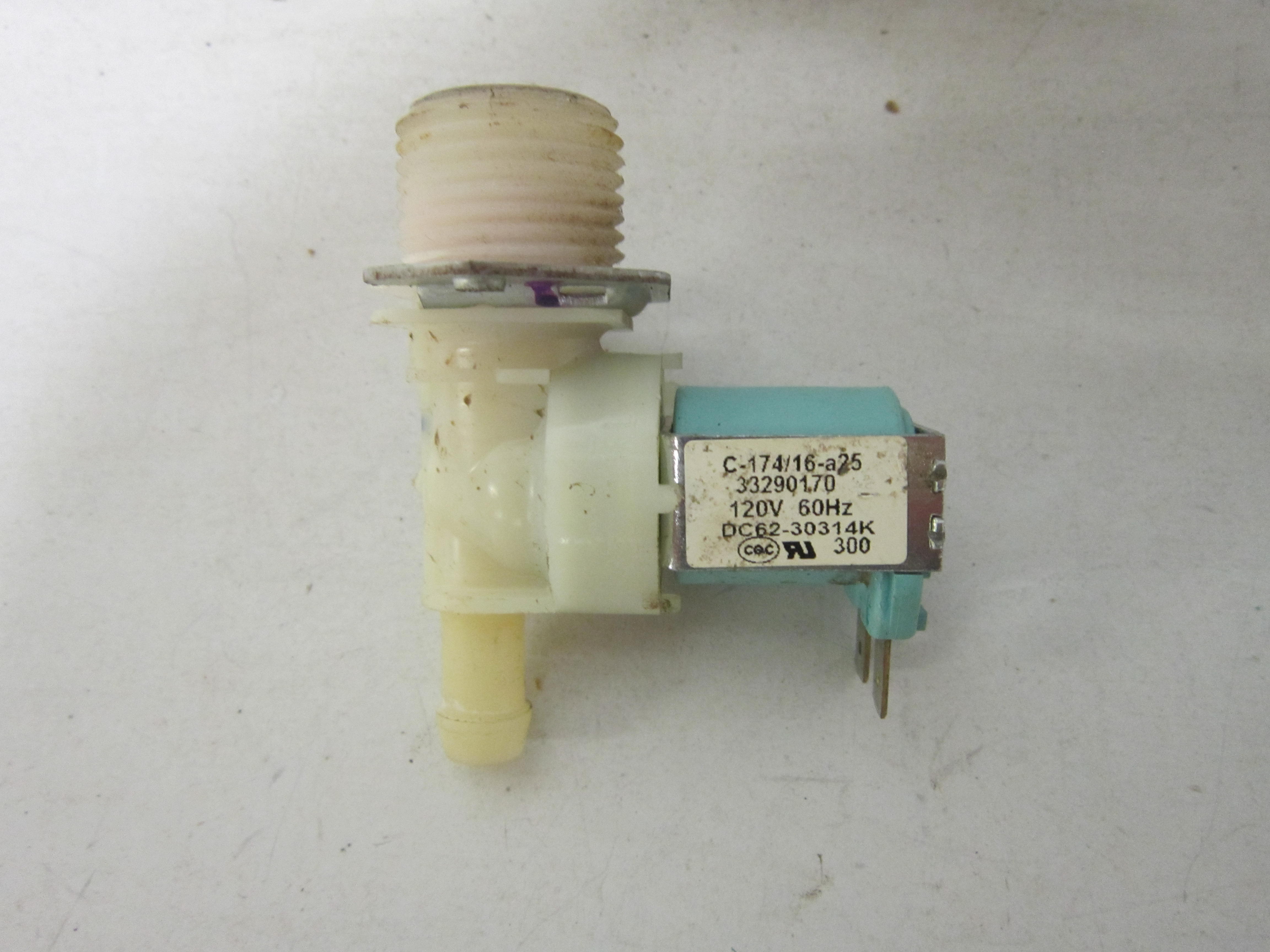 Samsung Wf H Aw A Washing Machine Water Inlet Valve Dc K