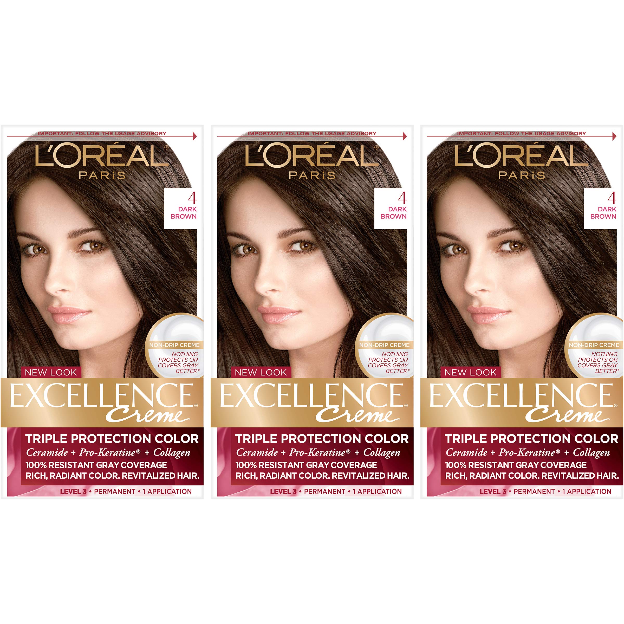 Loreal Excellence Creme Color Chart