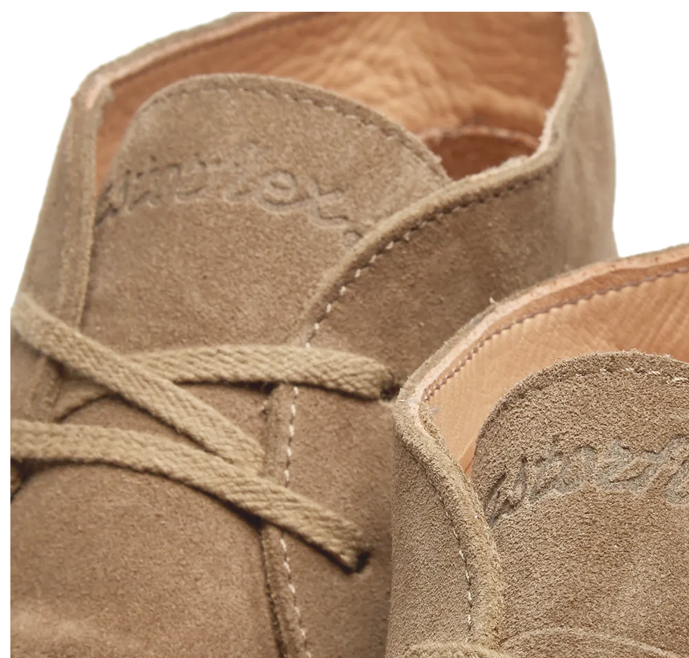 Astorflex Greenflex Suede Chukka Boot Stone