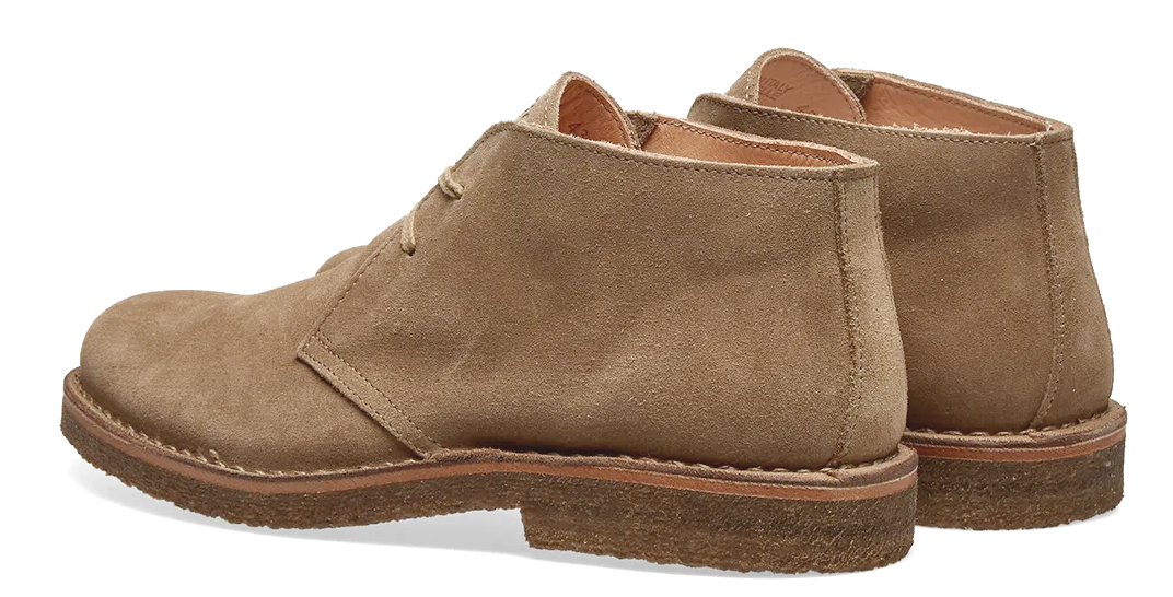 Astorflex Greenflex Suede Chukka Boot Stone