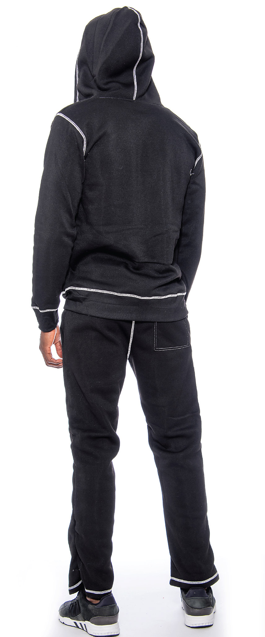 Details about / 9 Crowns Men/'s MJ Fleece Lined Hoodie and Pant Set