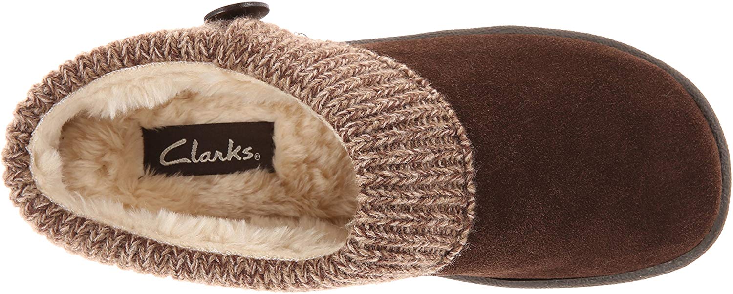 clarks women's sweater clog slipper stores