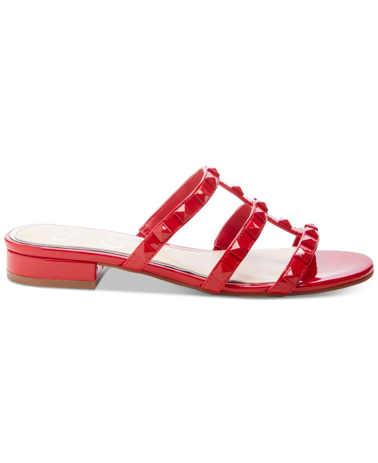 jessica simpson slide sandals