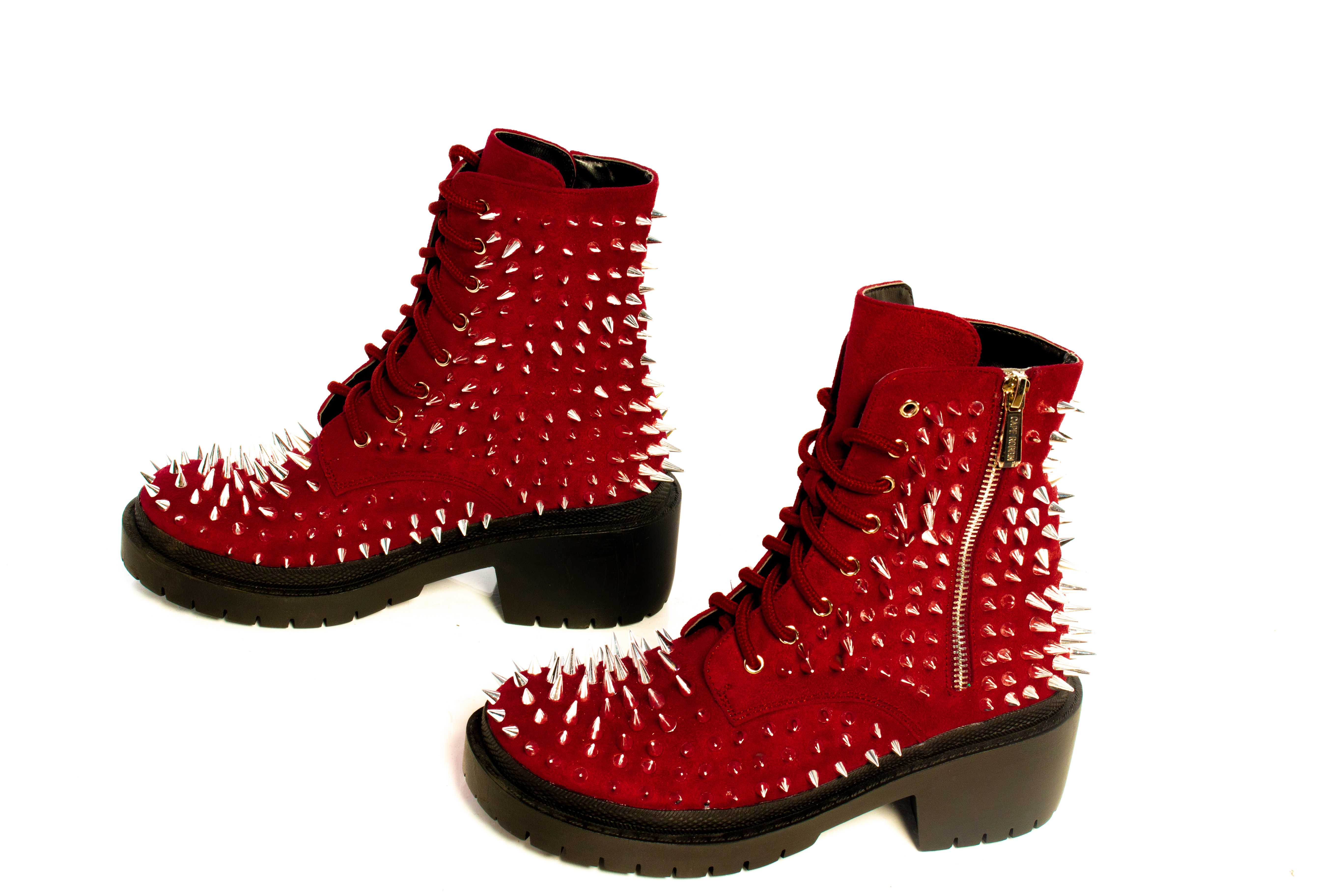 cape robbin studded boots