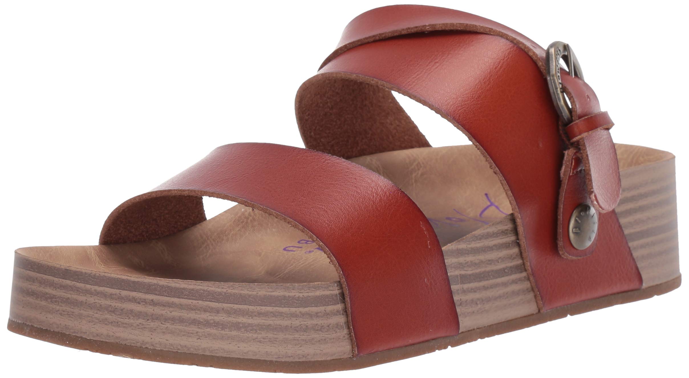 lexi walnut sandals