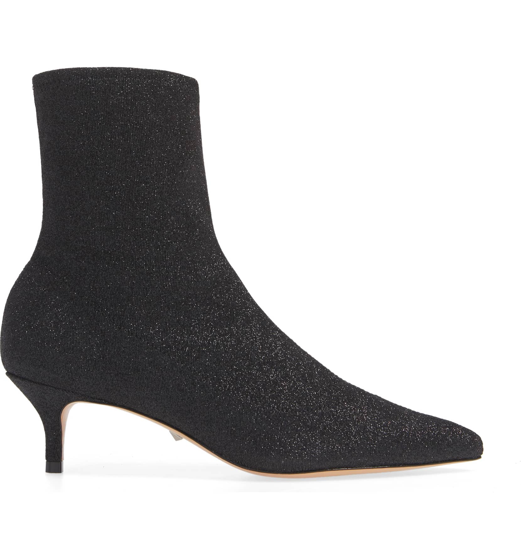 kitten heels with socks