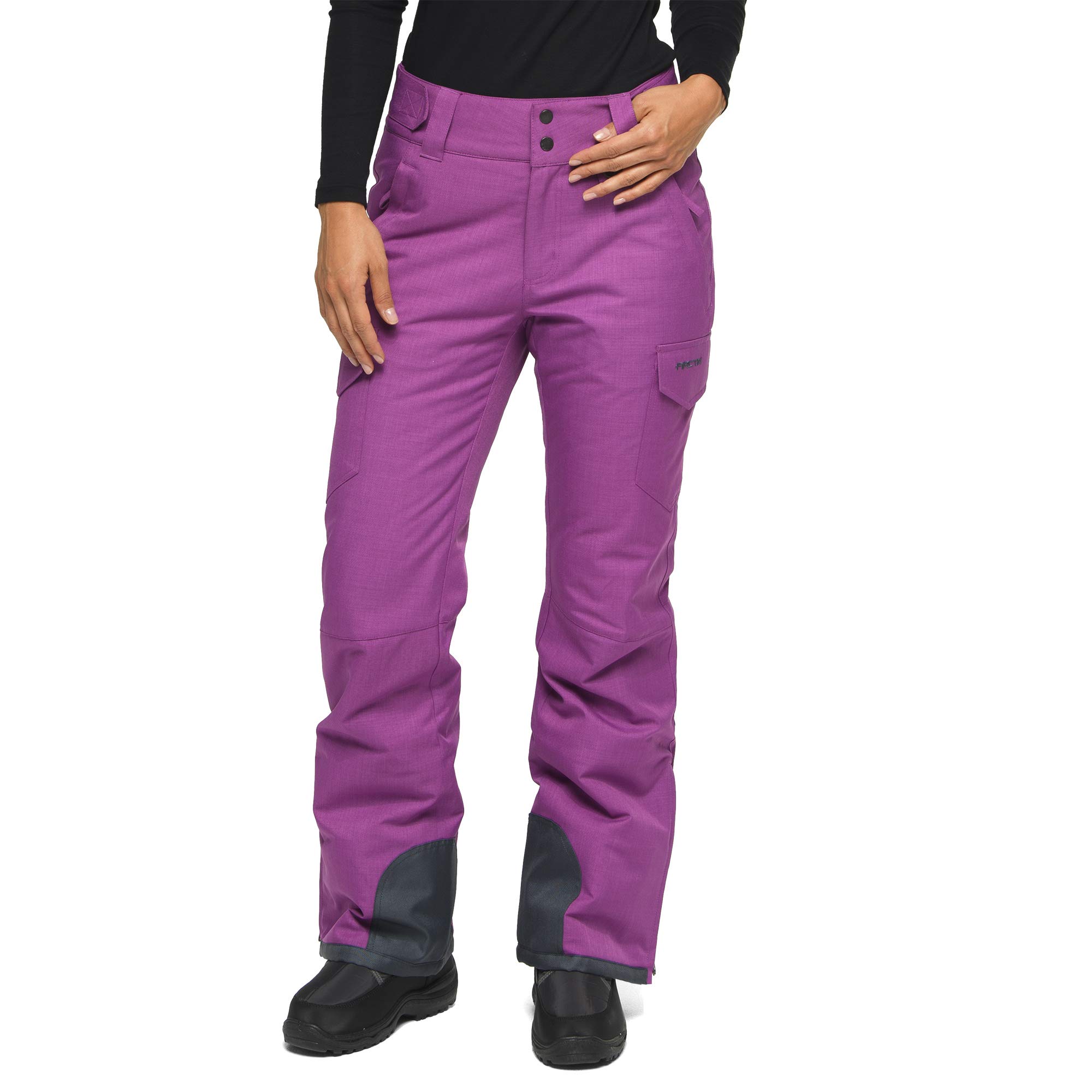 arctix women's snow sports insulated cargo pants