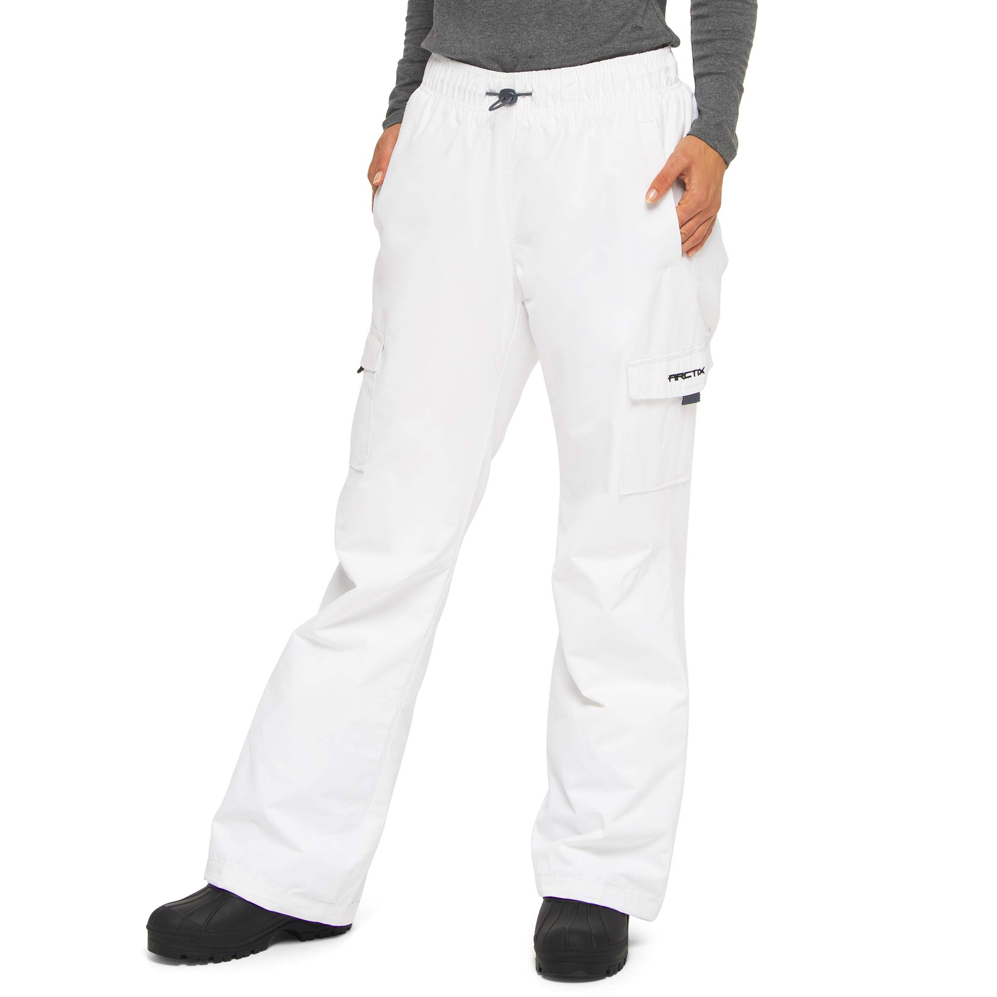 fleece lined cargo pants womens
