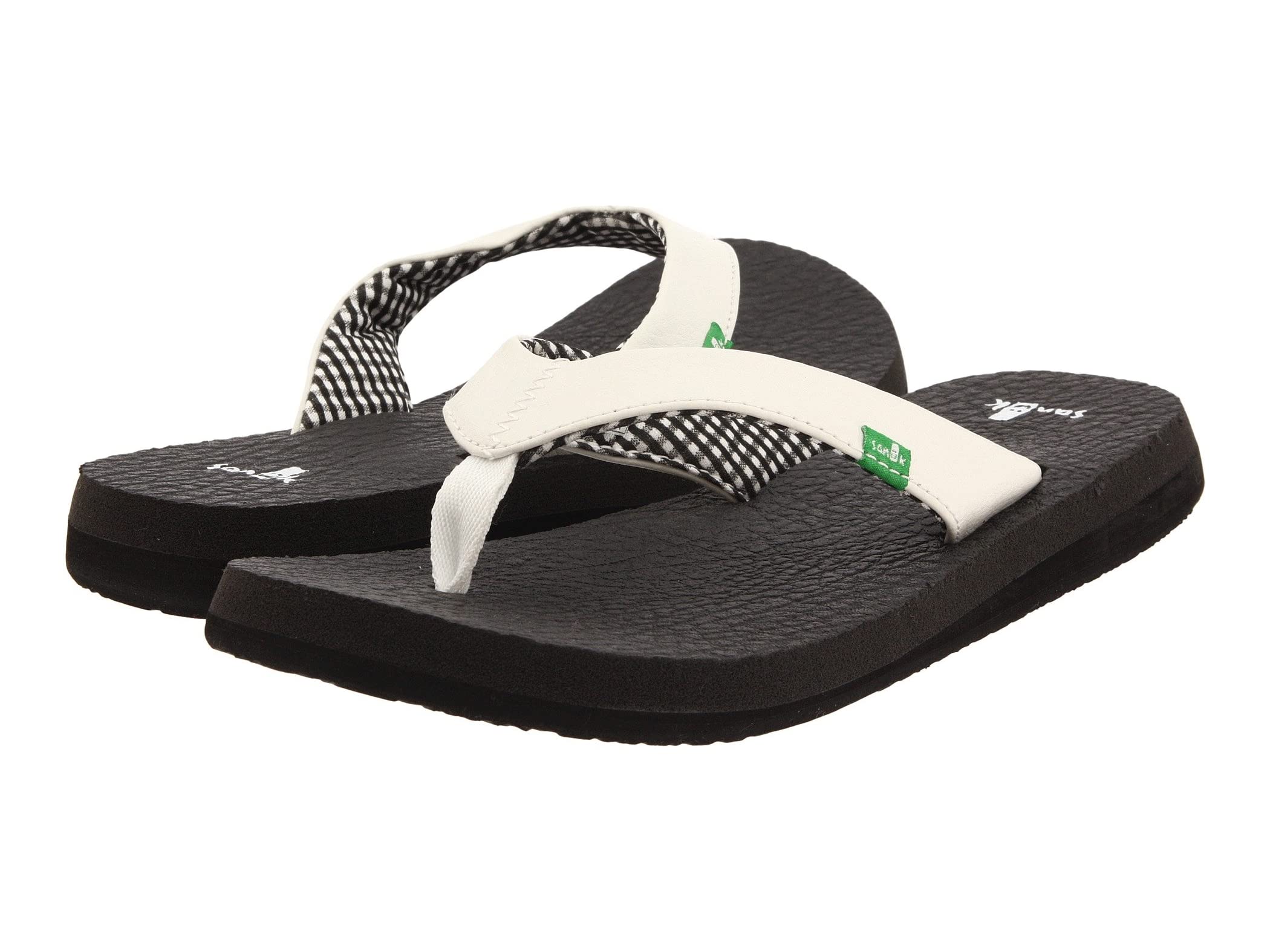 sanuk yoga mat women's flip flop sandals