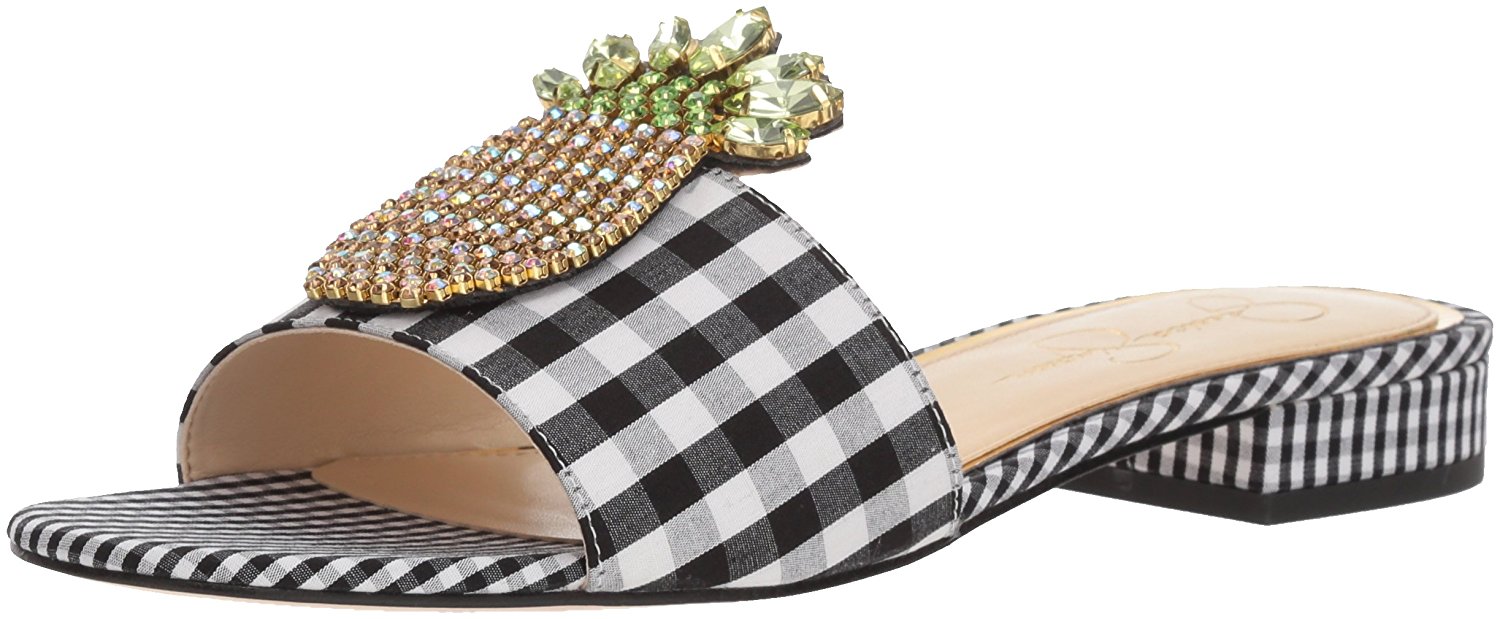 jessica simpson white sandals