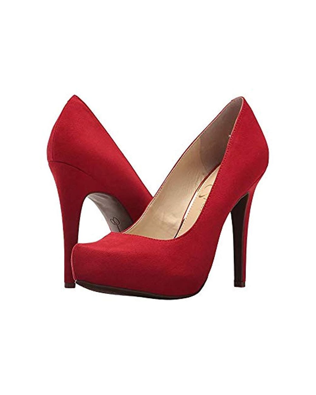 red jessica simpson shoes