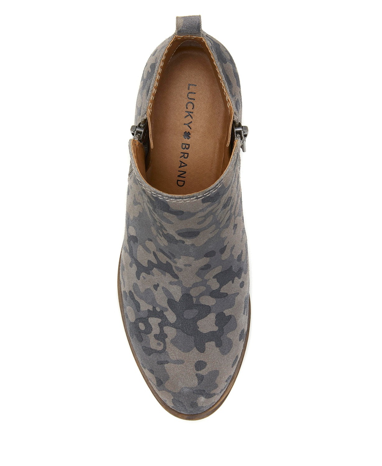 lucky basel bootie pewter