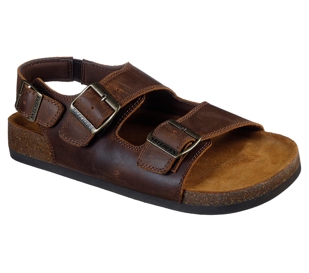 skechers footbed sandals