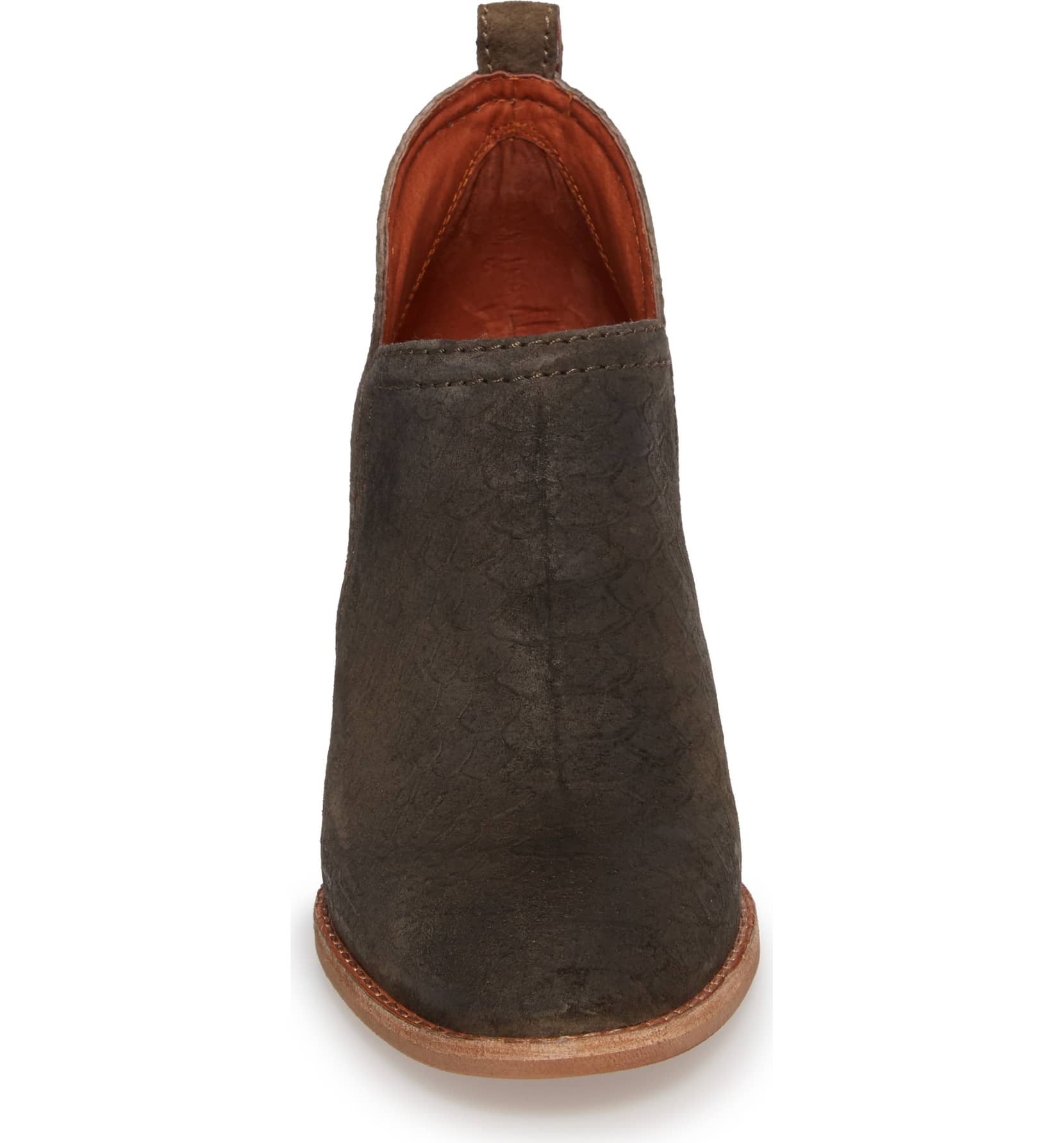 jeffrey campbell rosalee bootie snakeskin