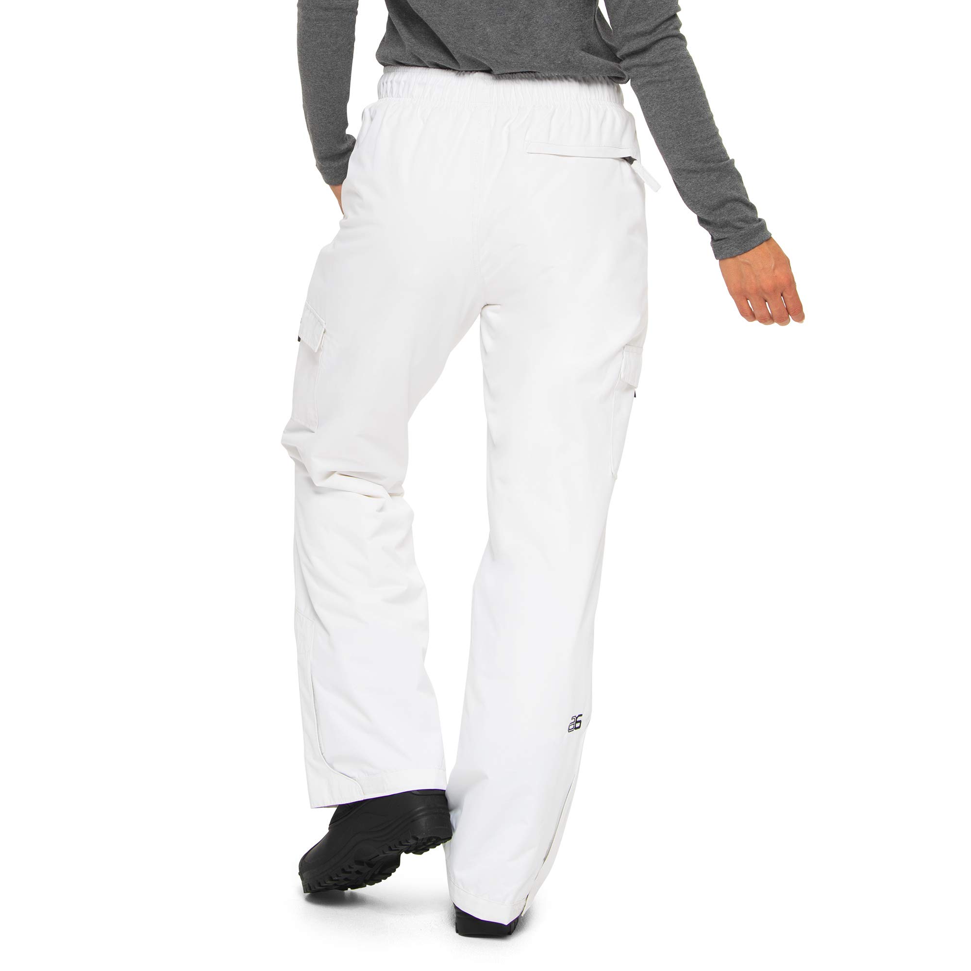 Arctix Women's Lumi Pull Over Fleece Lined Cargo Snow Pants | eBay