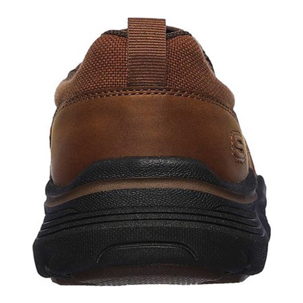 Skechers Men's Expended-Seveno Leather Slip on Moccasin slipon CDB | eBay