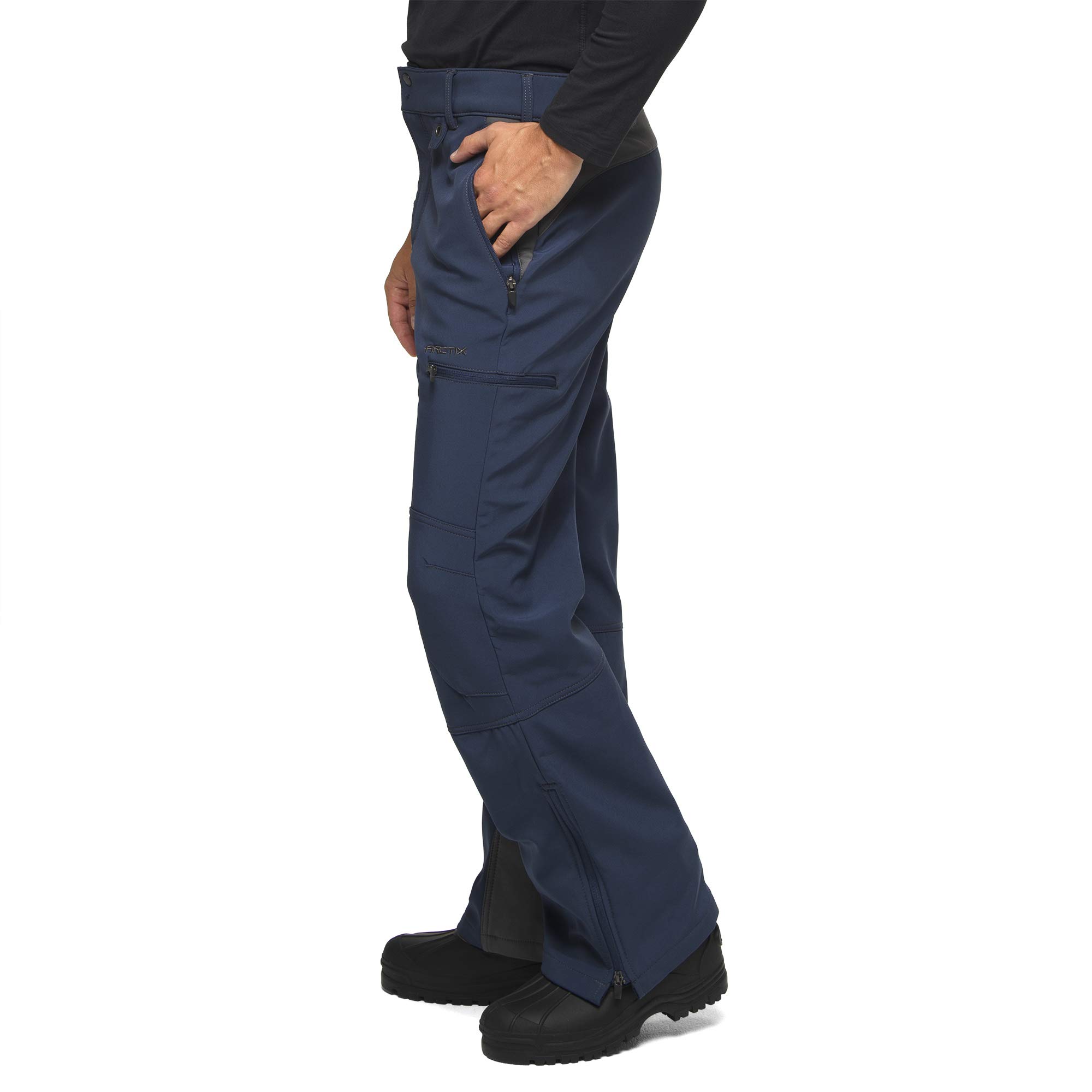 fleece lined softshell pants