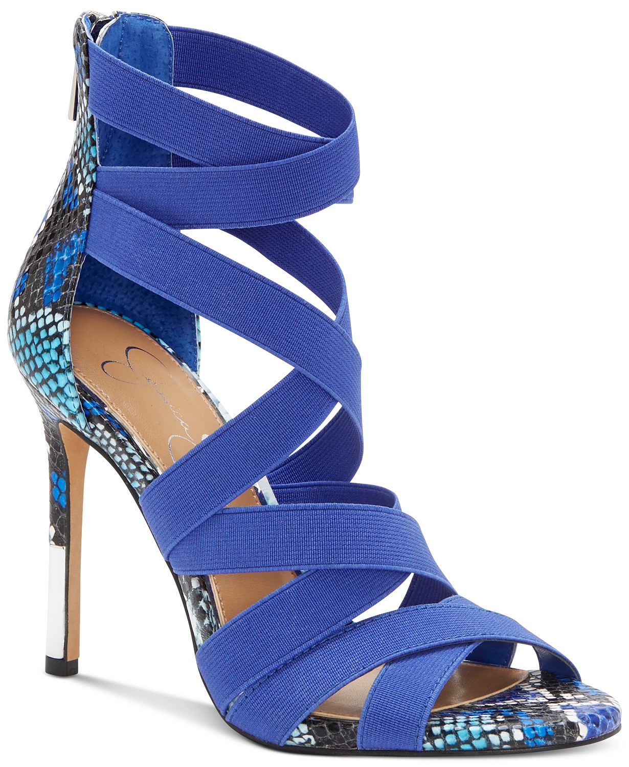 jessica simpson cobalt blue shoes