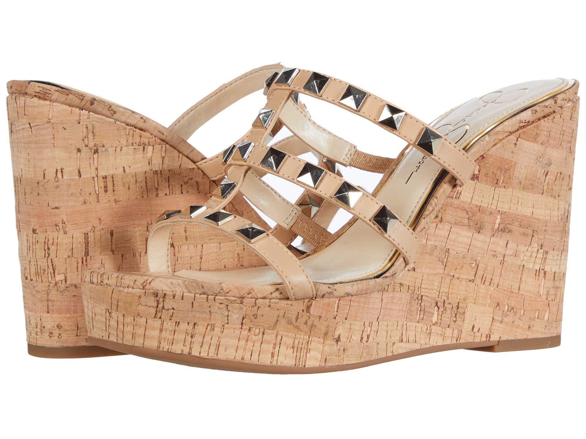jessica simpson studded sandals