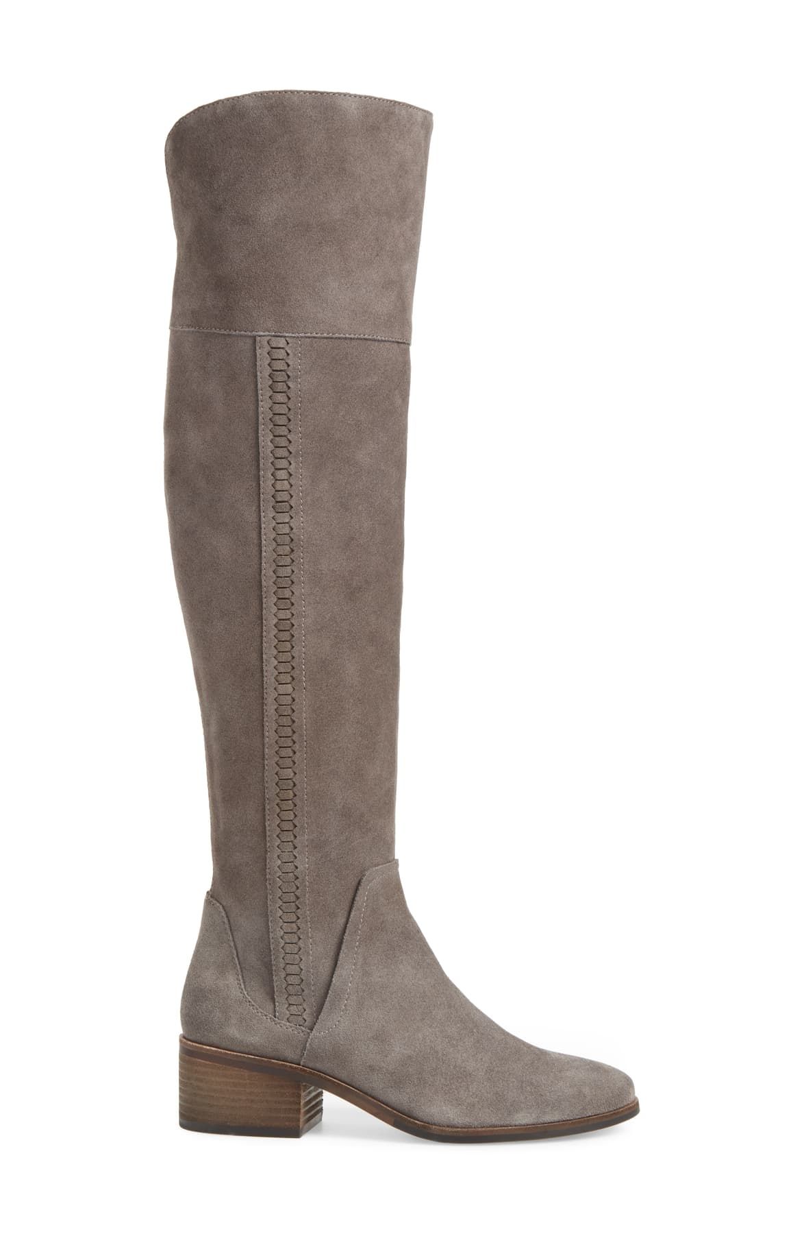 wide calf pointed toe boots