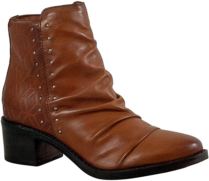 slouch ankle bootie