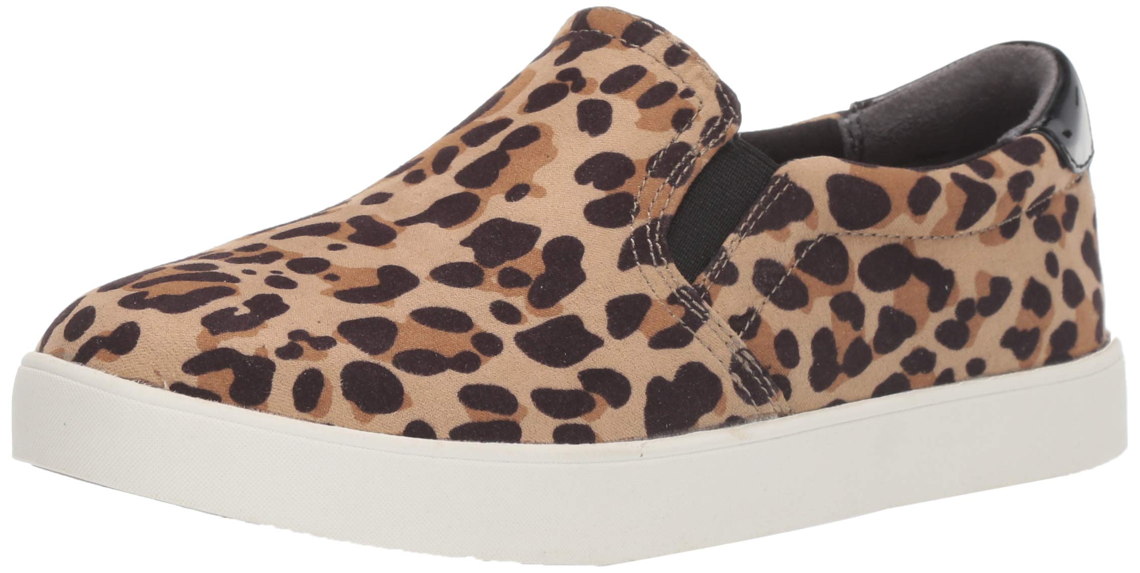 Madison Sneaker Leopard Print Slip 