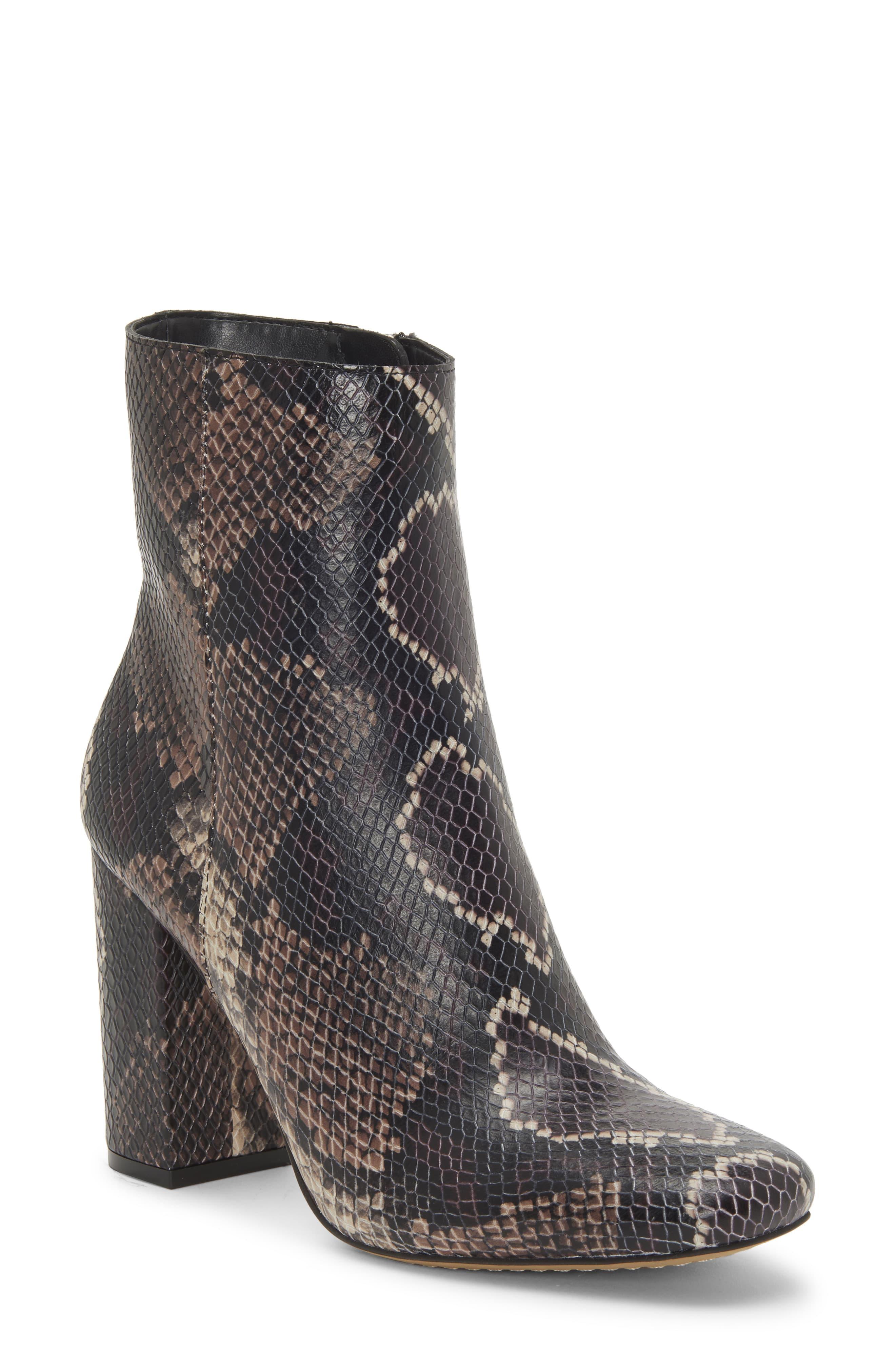 vince camuto dasta square toe bootie