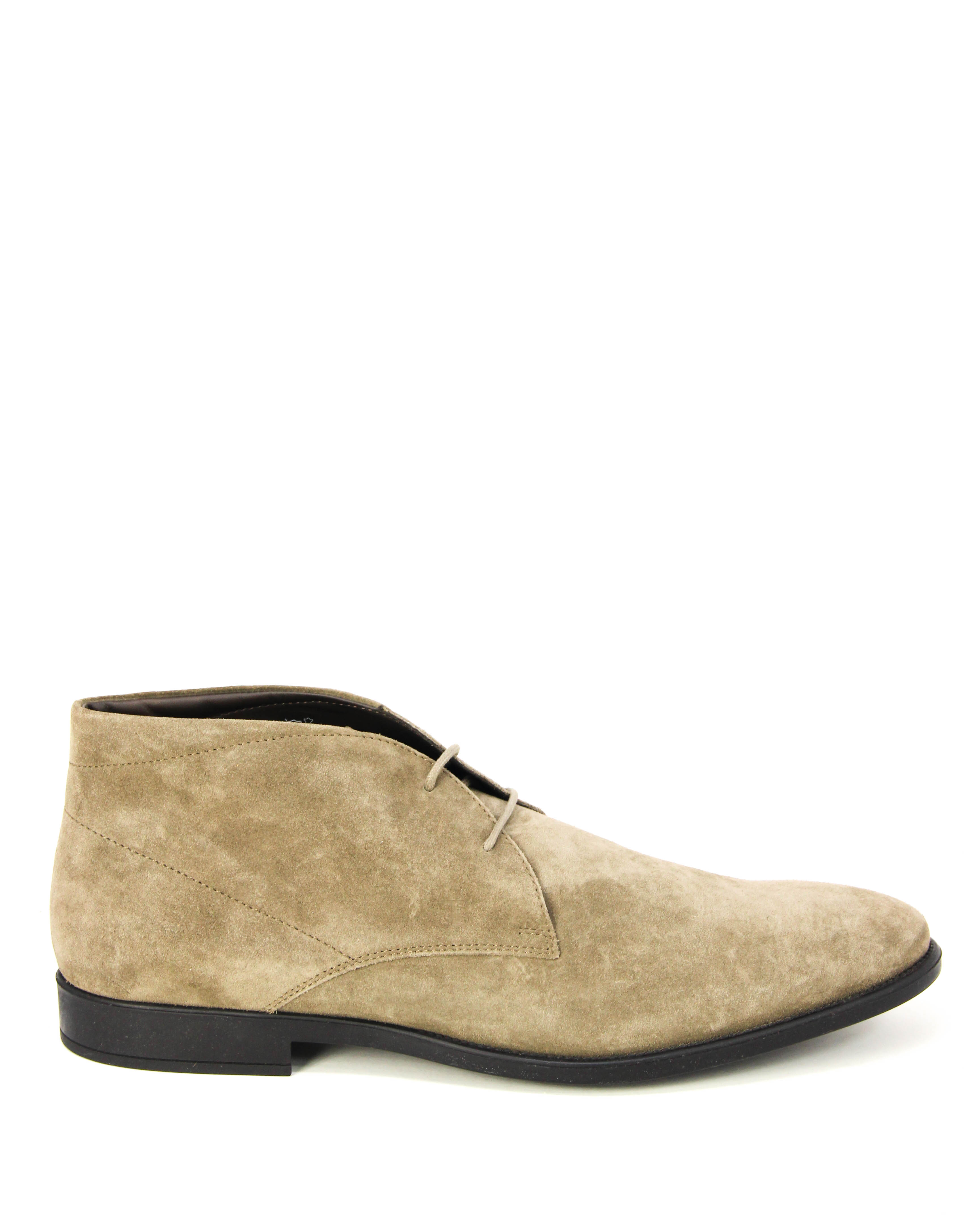 tod's leather chukka boots