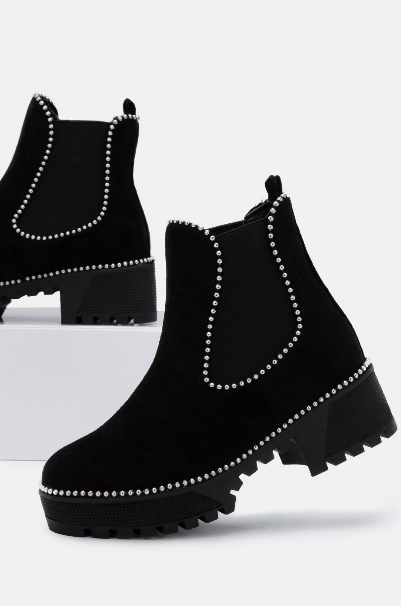dune tildaa black boots