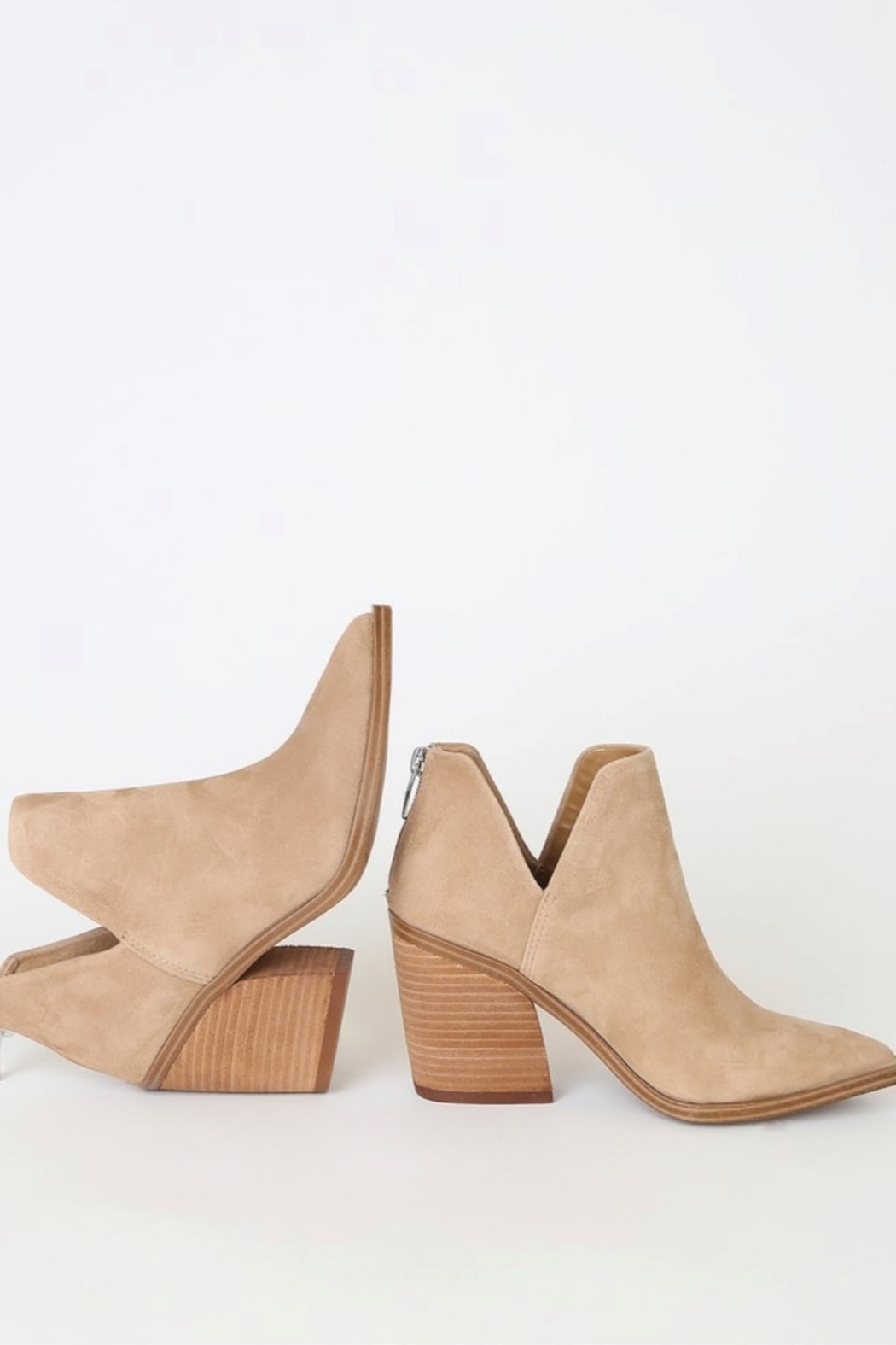 steve madden alyse v side booties