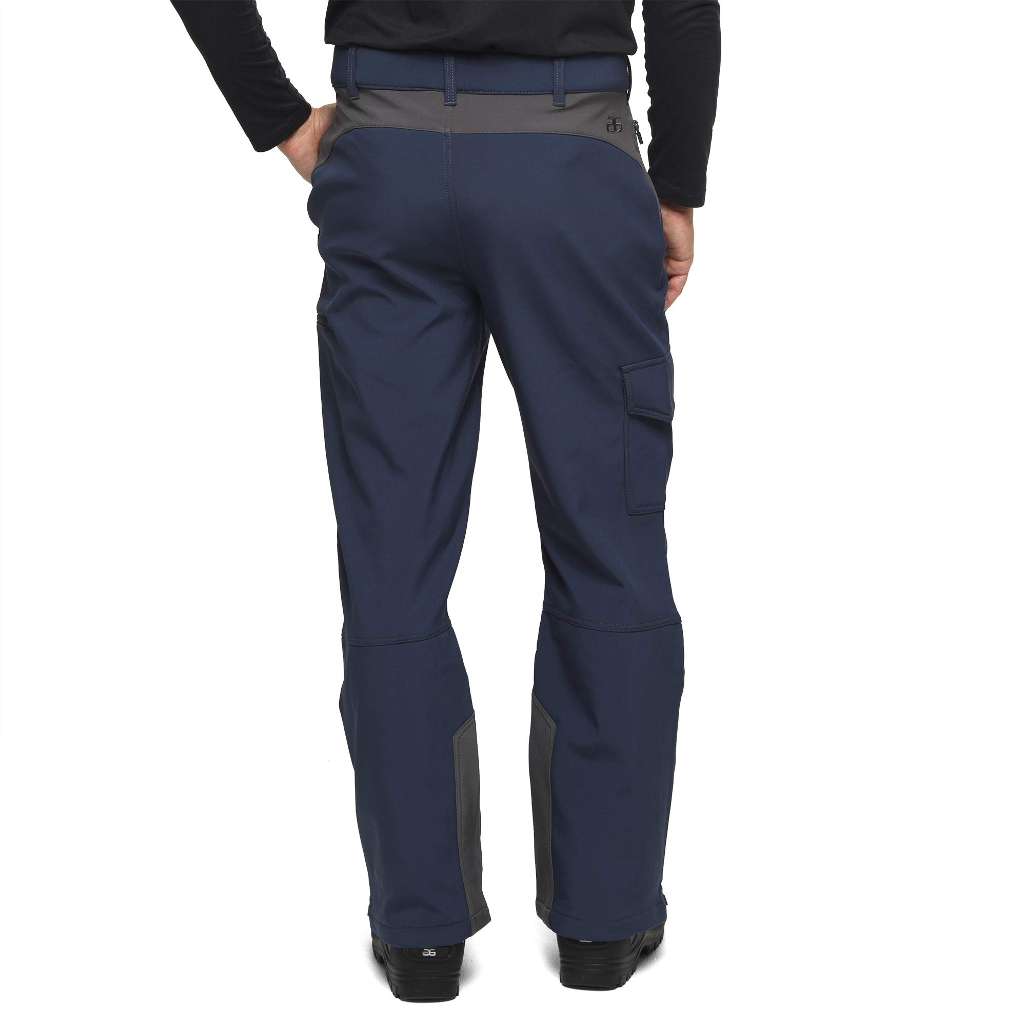 fleece lined softshell pants