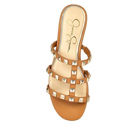 jessica simpson caira 2 flat sandals