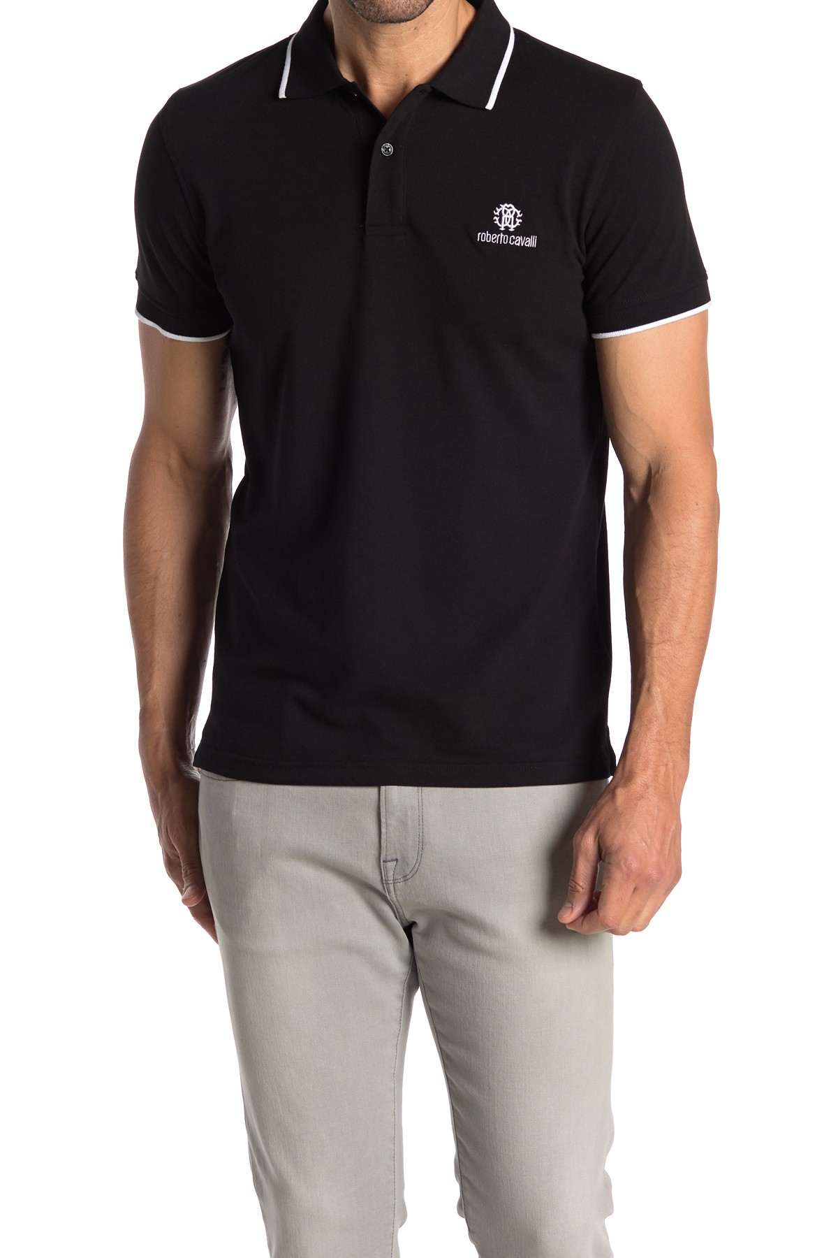 roberto cavalli polo t shirts