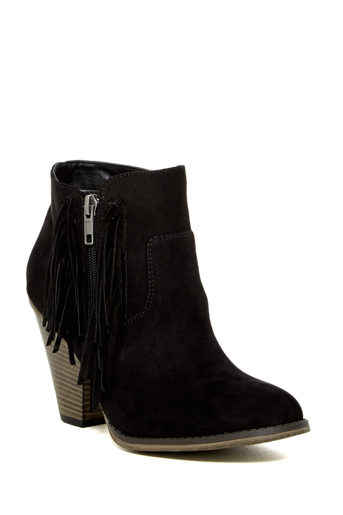 mia black ankle boots