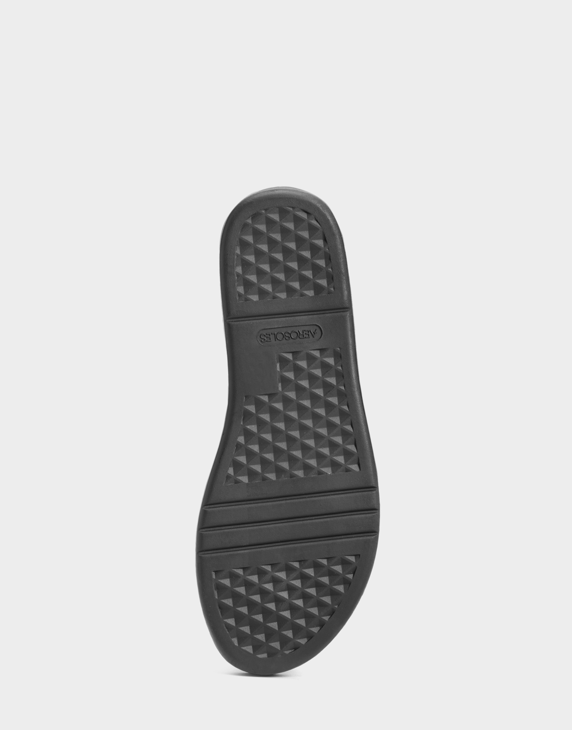 aerosoles black flat sandals